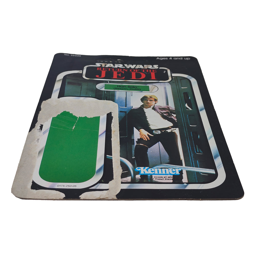 Star Wars ROTJ Han Solo Bespin Outfit 3.75 inch Kenner 1983