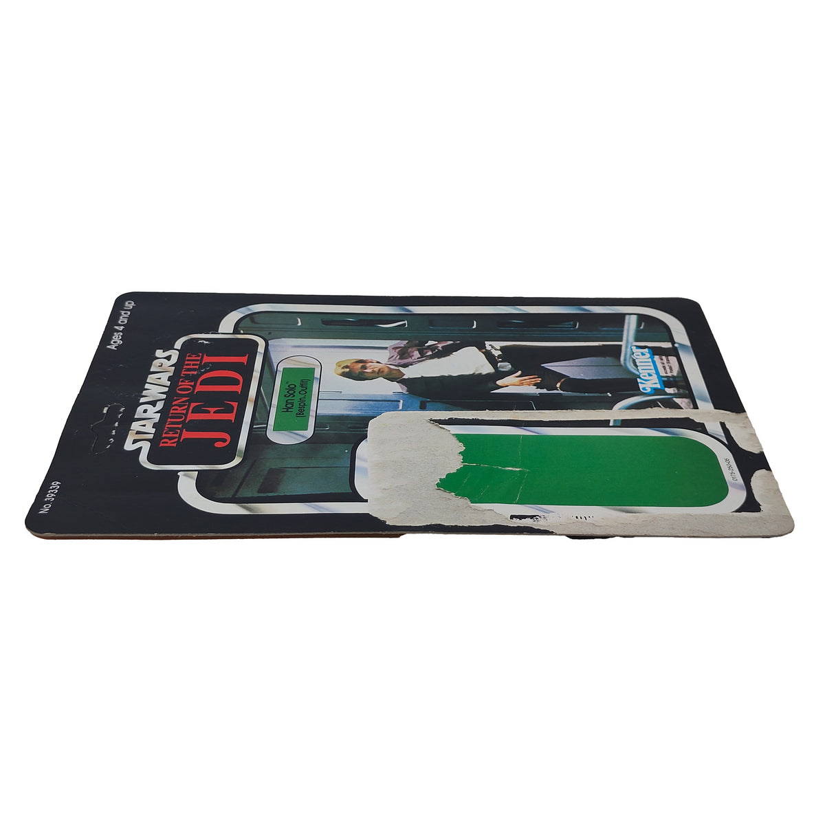 Star Wars ROTJ Han Solo Bespin Outfit 3.75 inch Kenner 1983