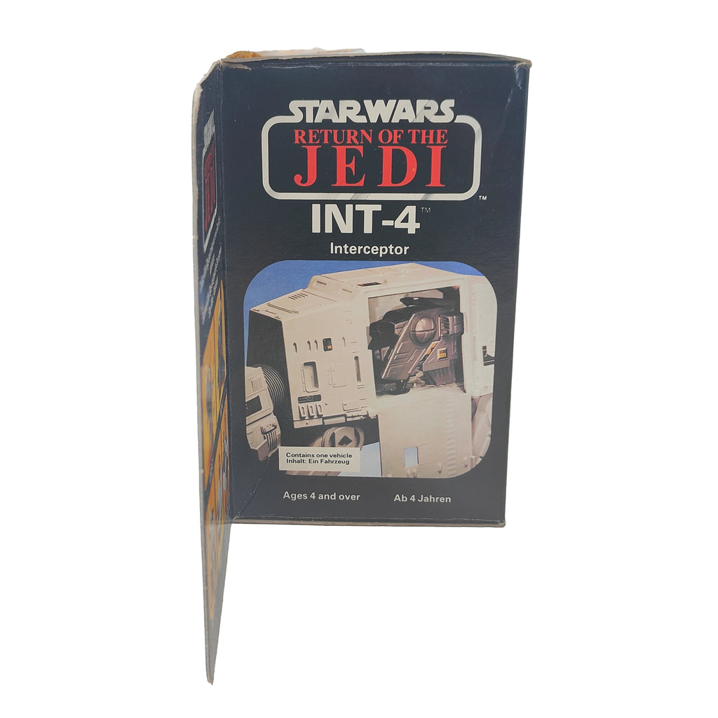 Star Wars ROTJ INT 4 Interceptor Vehicle 3.75 Inch Scale Palitoy 1983 – Star Wars, Palitoy, 9.5 cm, 1983, pre-owned collector piece, Uncanny Collectibles Dublin Ireland