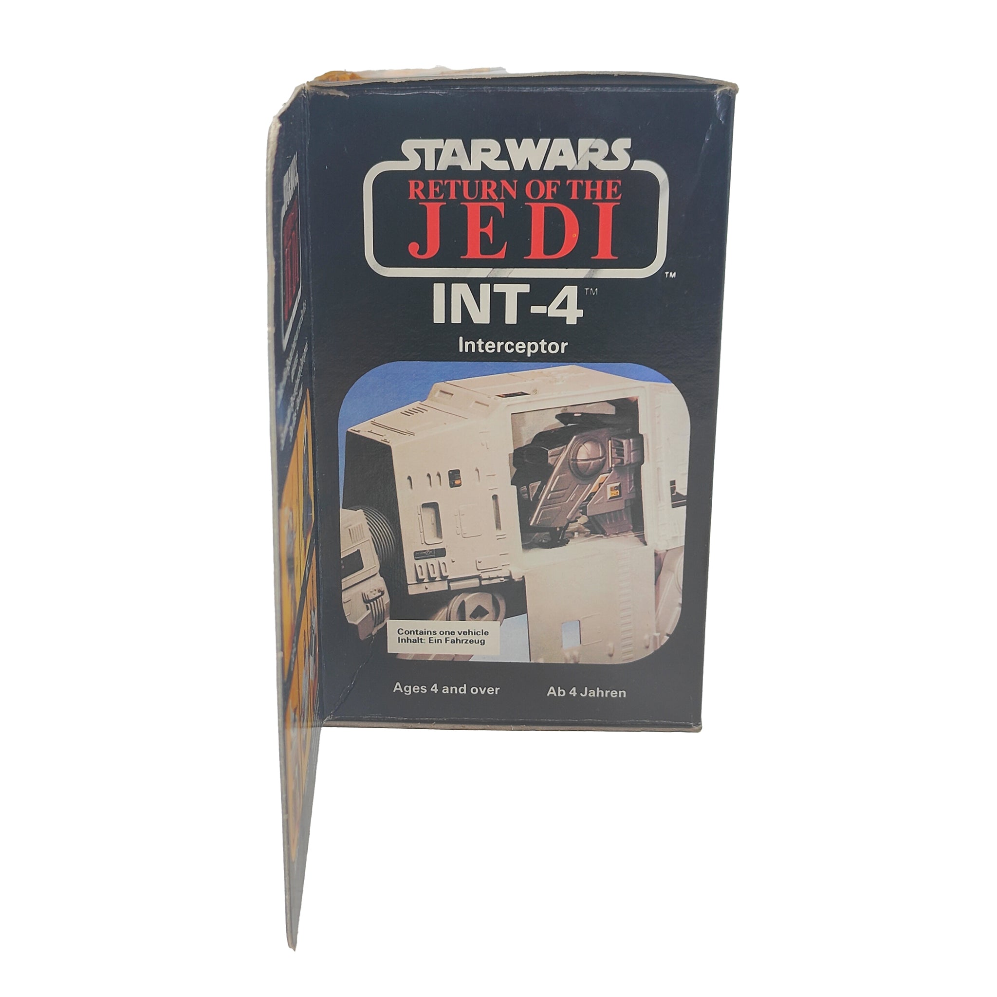 Star Wars ROTJ INT 4 Interceptor Vehicle 3.75 Inch Scale Palitoy 1983 – Star Wars, Palitoy, 9.5 cm, 1983, pre-owned collector piece, Uncanny Collectibles Dublin Ireland