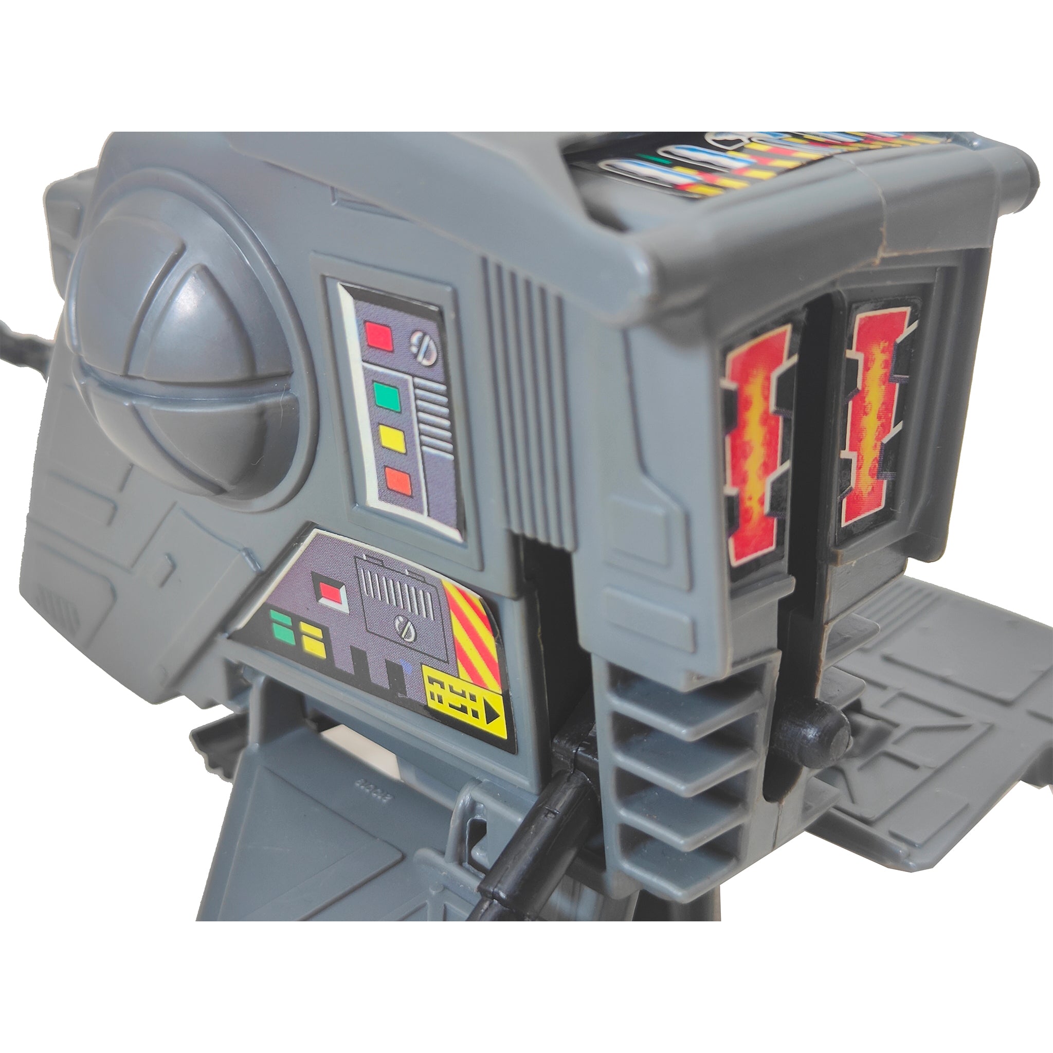 Star Wars ROTJ INT 4 Interceptor Vehicle 3.75 Inch Scale Palitoy 1983 – Star Wars, Palitoy, 9.5 cm, 1983, pre-owned collector piece, Uncanny Collectibles Dublin Ireland