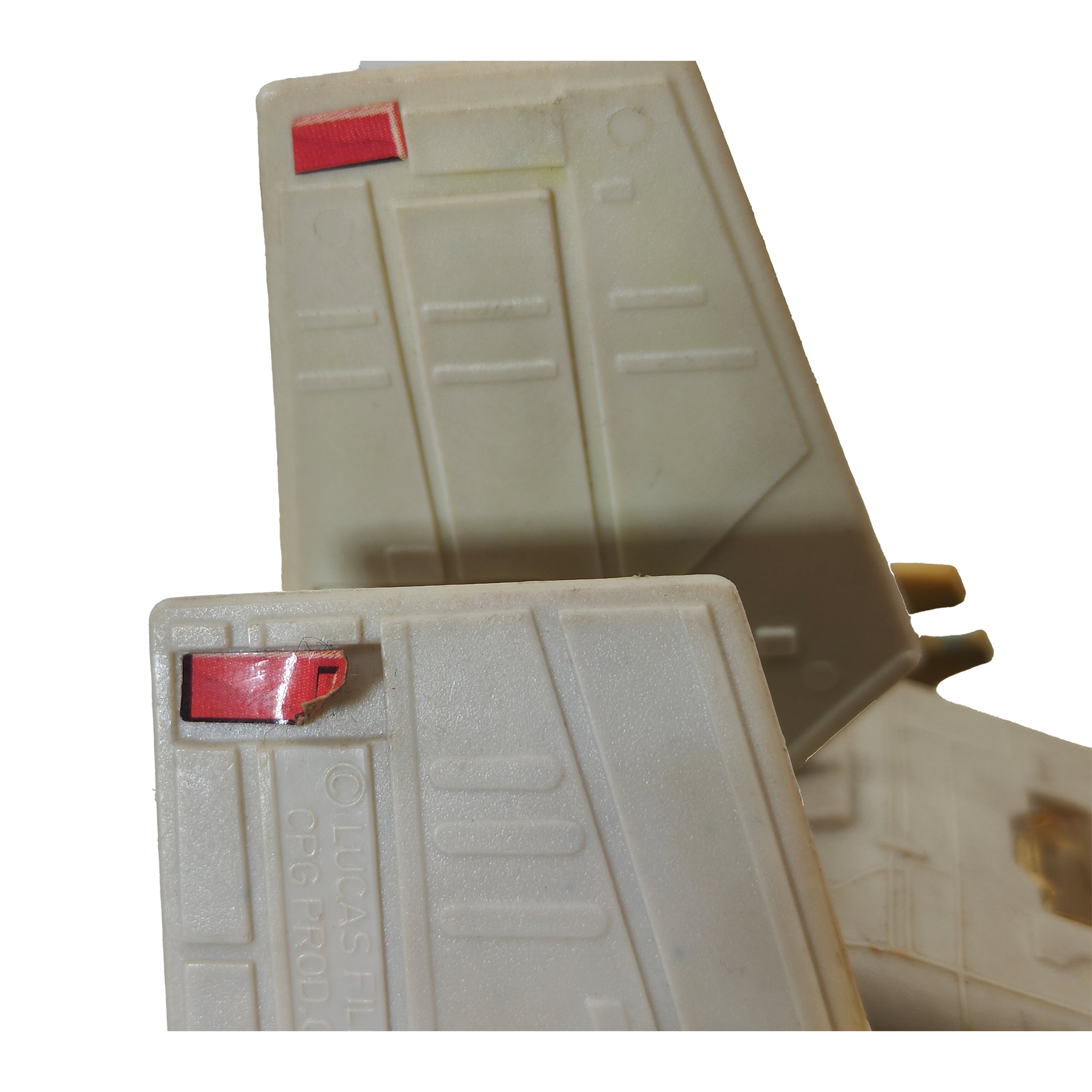 Star Wars ROTJ ISP 6 Imperial Shuttle Pod Vehicle 3.75 Inch Scale Kenner 1983 70890 – Star Wars, Kenner, 9.5 cm, 1983, pre-owned collector piece, Uncanny Collectibles Dublin Ireland