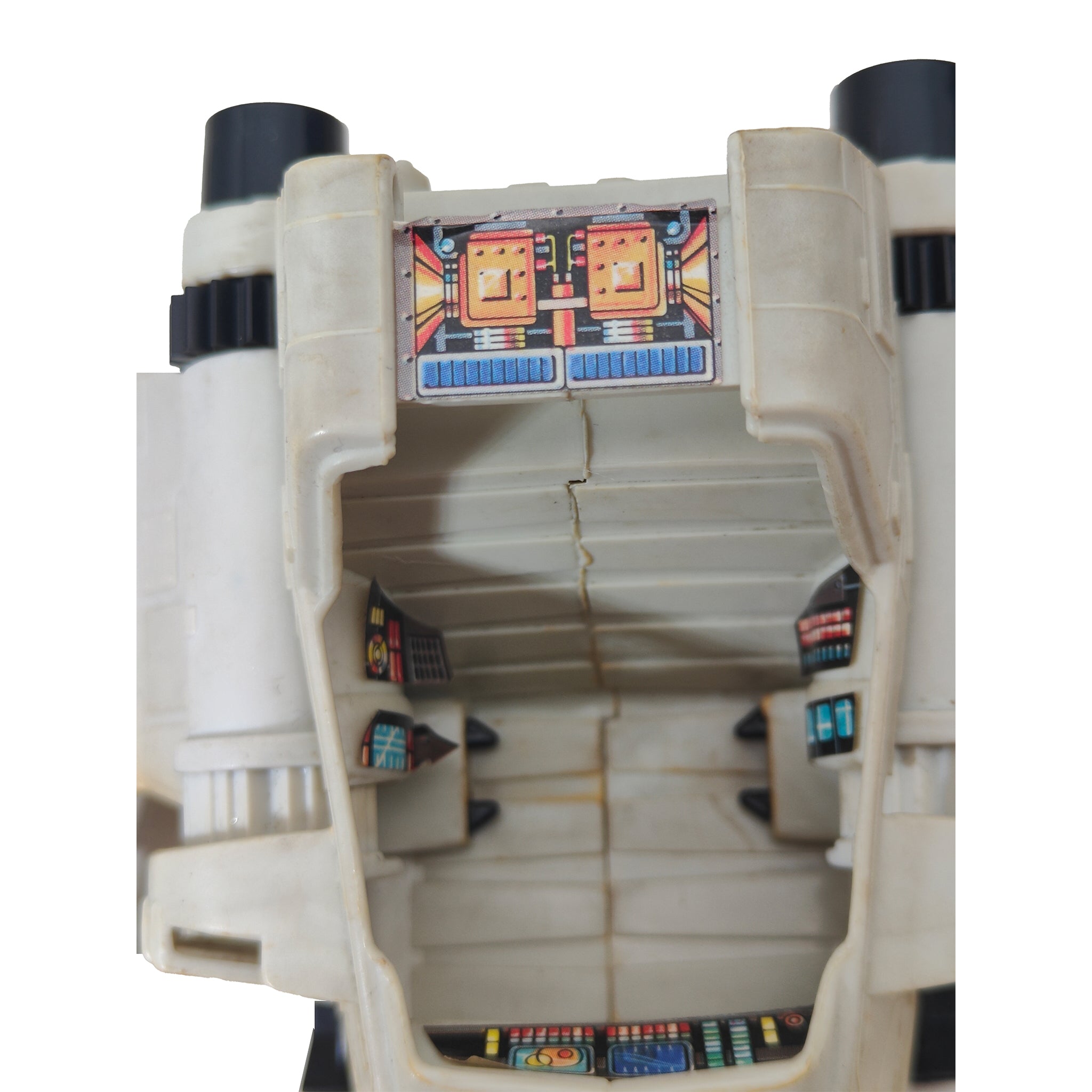 Star Wars ROTJ ISP 6 Imperial Shuttle Pod Vehicle 3.75 Inch Scale Kenner 1983 70890 – Star Wars, Kenner, 9.5 cm, 1983, pre-owned collector piece, Uncanny Collectibles Dublin Ireland