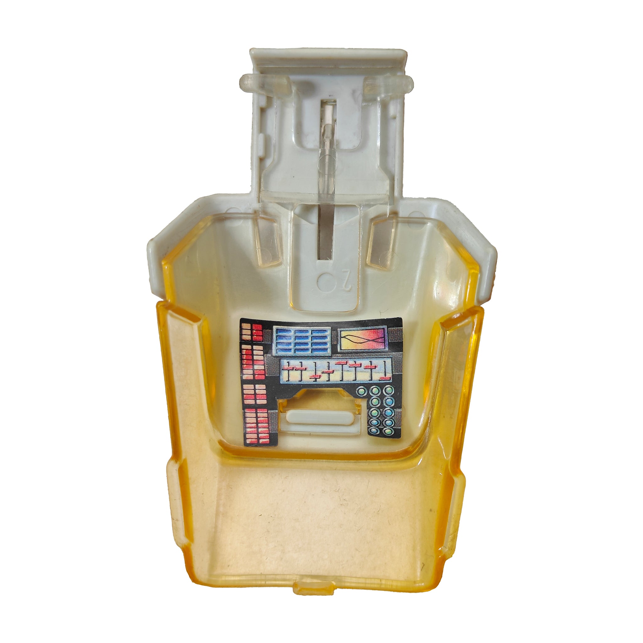 Star Wars ROTJ ISP 6 Imperial Shuttle Pod Vehicle 3.75 Inch Scale Kenner 1983 70890 – Star Wars, Kenner, 9.5 cm, 1983, pre-owned collector piece, Uncanny Collectibles Dublin Ireland