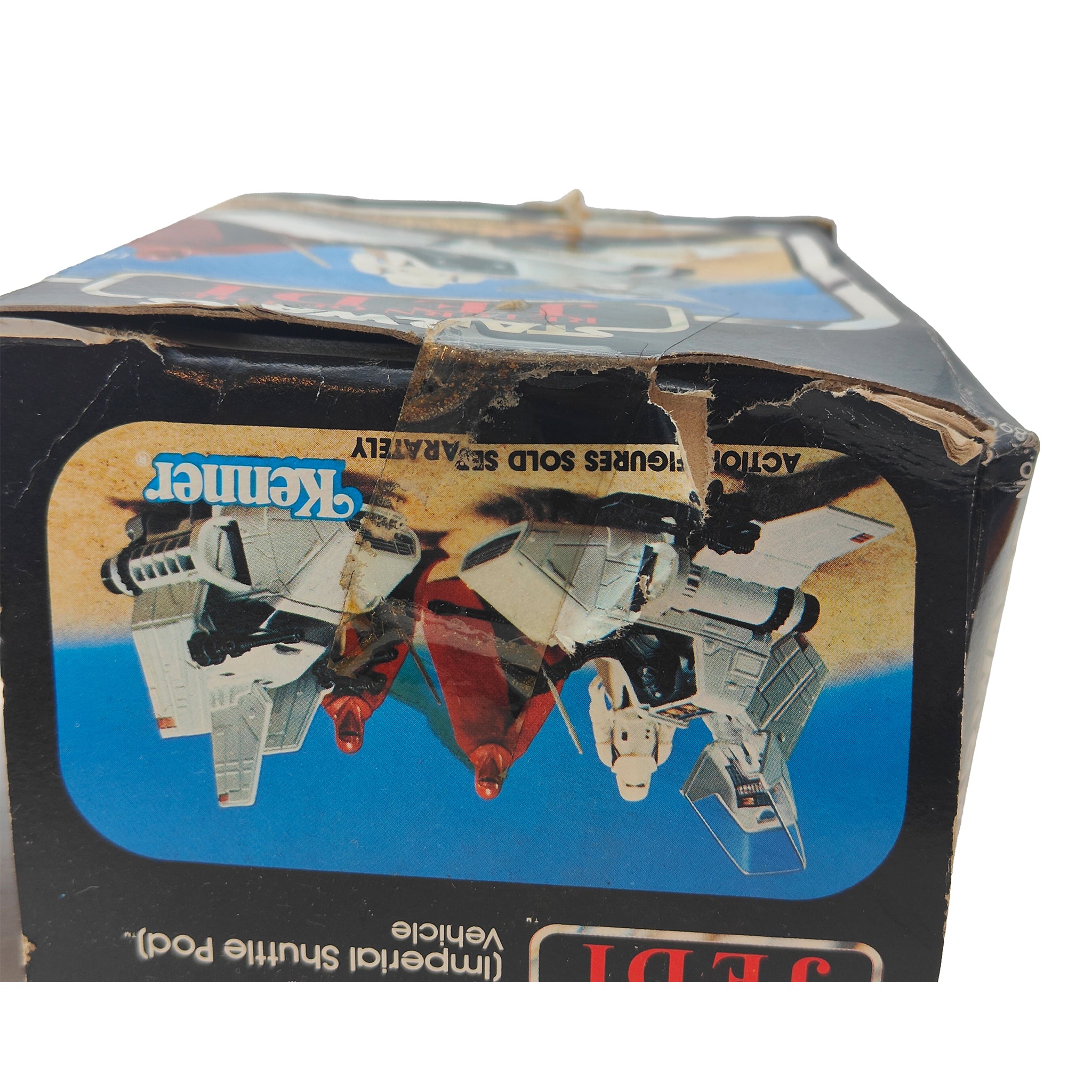 Star Wars ROTJ ISP 6 Imperial Shuttle Pod Vehicle 3.75 Inch Scale Kenner 1983 70890 – Star Wars, Kenner, 9.5 cm, 1983, pre-owned collector piece, Uncanny Collectibles Dublin Ireland