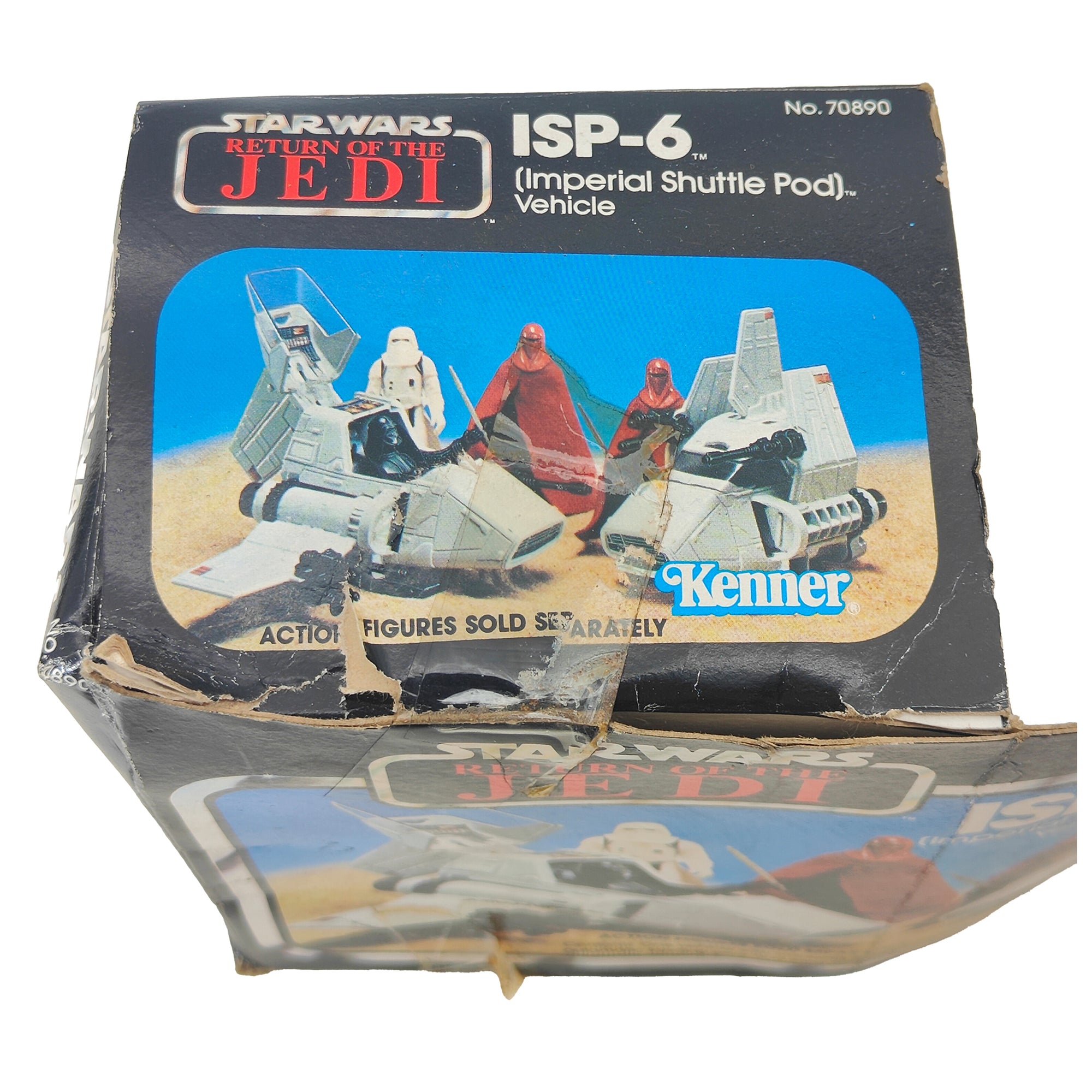 Star Wars ROTJ ISP 6 Imperial Shuttle Pod Vehicle 3.75 Inch Scale Kenner 1983 70890