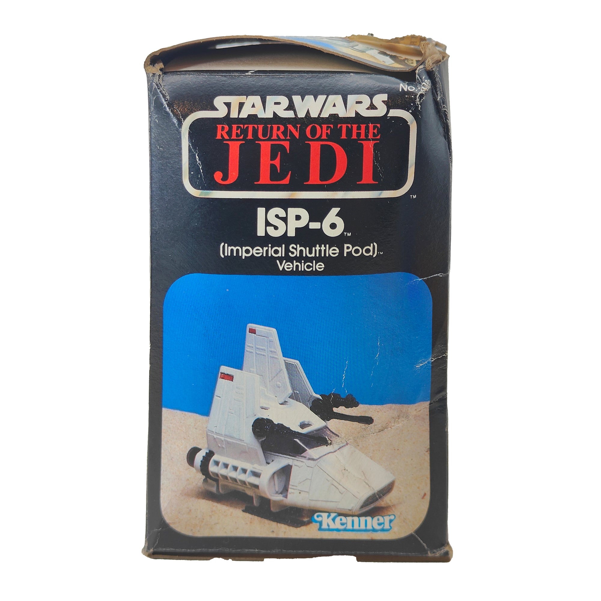Star Wars ROTJ ISP 6 Imperial Shuttle Pod Vehicle 3.75 Inch Scale Kenner 1983 70890