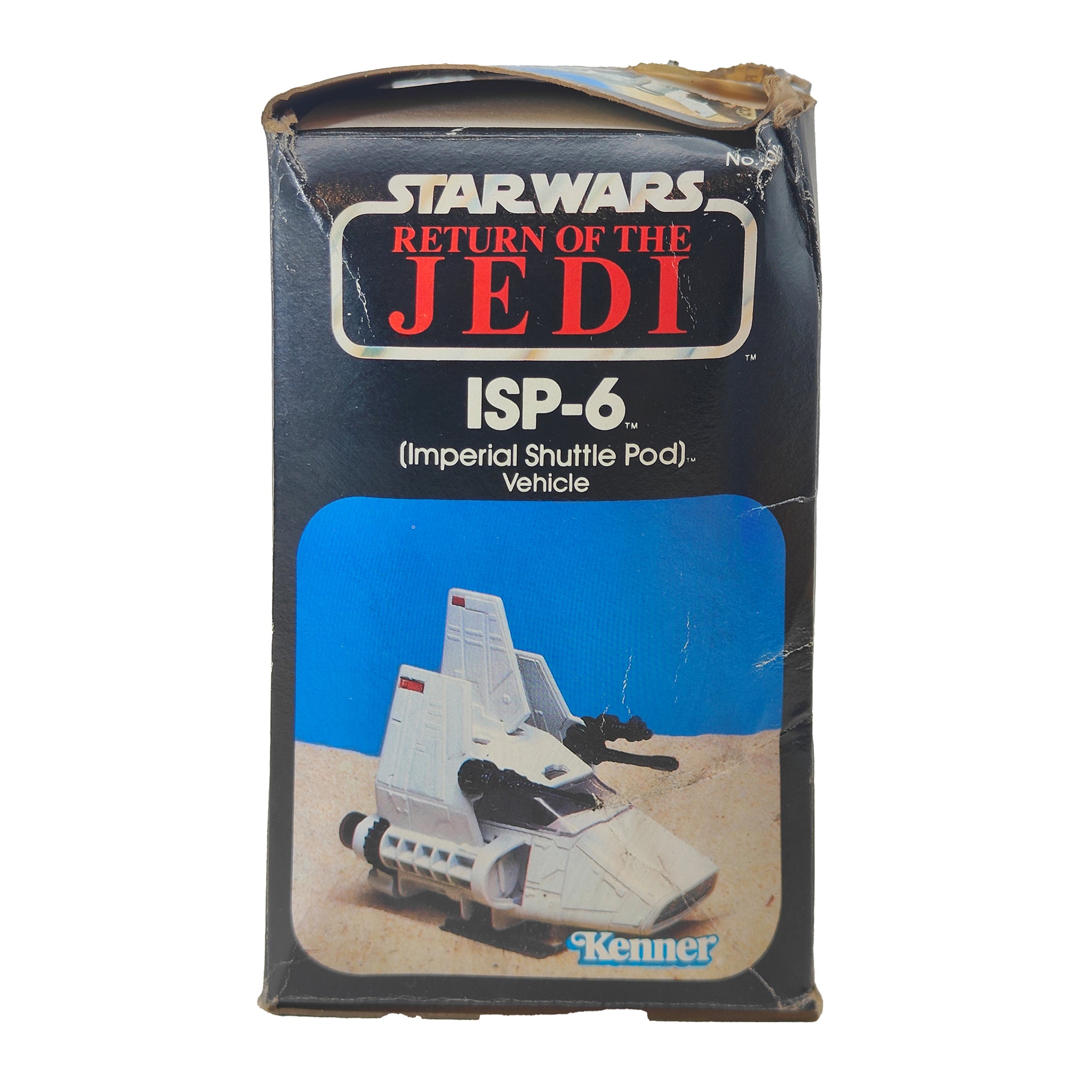 Star Wars ROTJ ISP 6 Imperial Shuttle Pod Vehicle 3.75 Inch Scale Kenner 1983 70890 – Star Wars, Kenner, 9.5 cm, 1983, pre-owned collector piece, Uncanny Collectibles Dublin Ireland