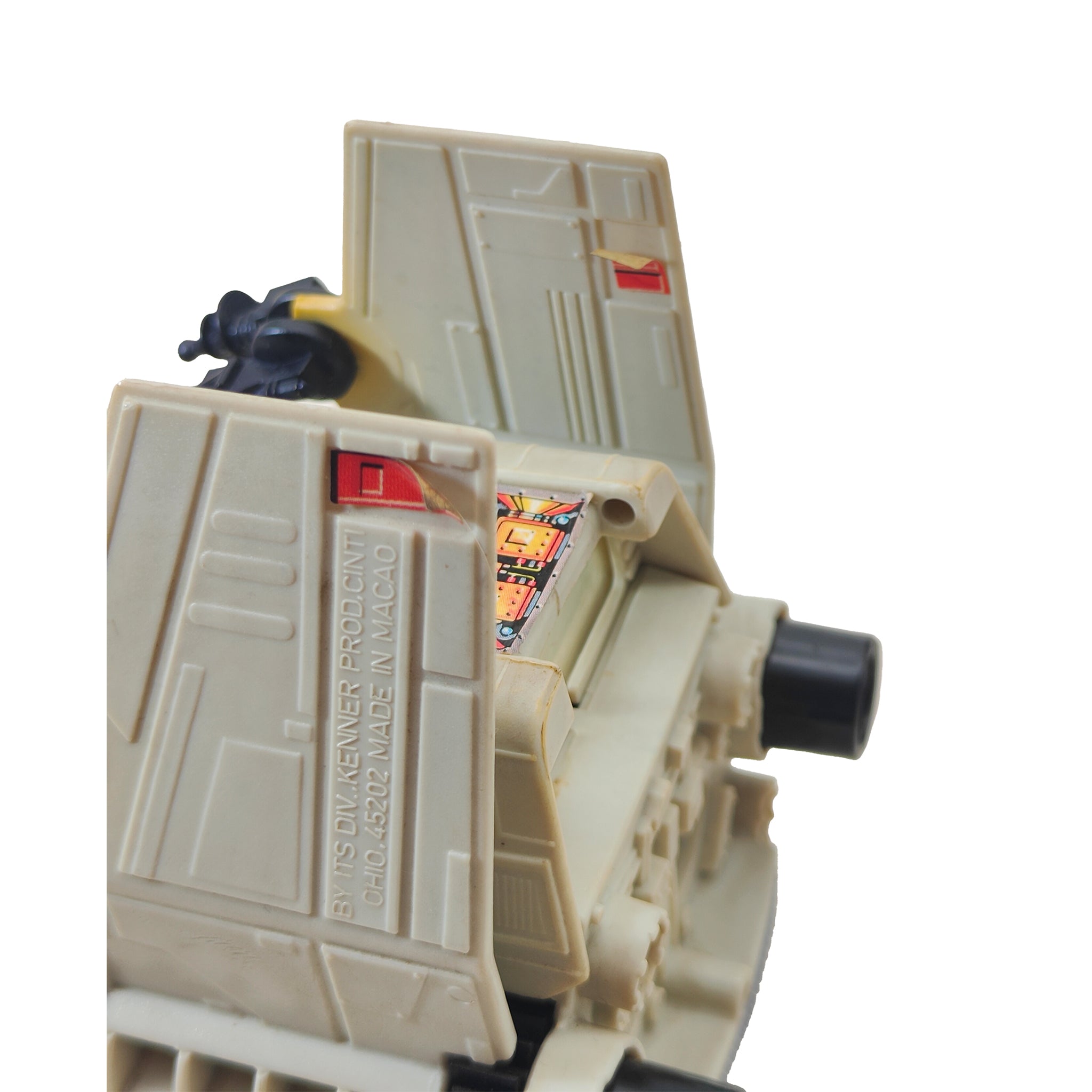 Star Wars ROTJ ISP 6 Imperial Shuttle Pod Vehicle 3.75 Inch Scale Kenner 1983 70890 – Star Wars, Kenner, 9.5 cm, 1983, pre-owned collector piece, Uncanny Collectibles Dublin Ireland