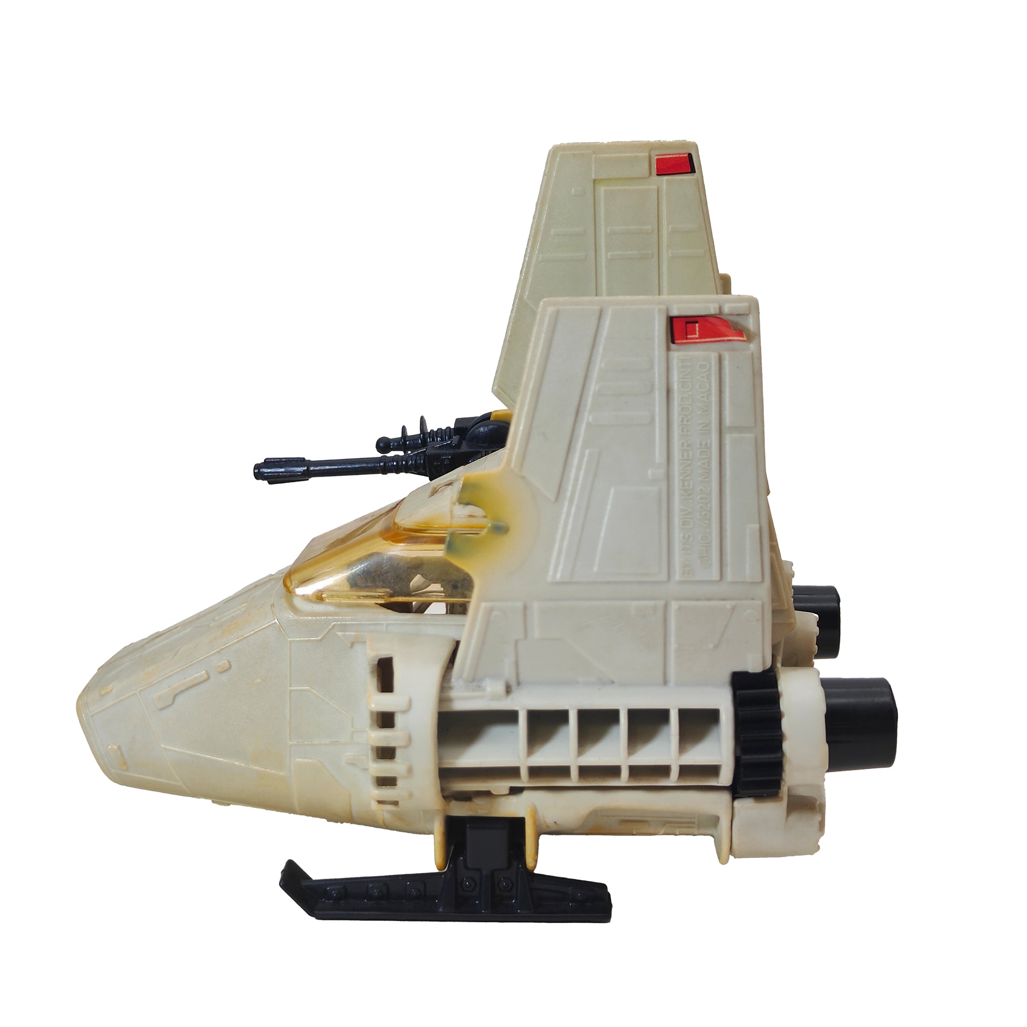 Star Wars ROTJ ISP 6 Imperial Shuttle Pod Vehicle 3.75 Inch Scale Kenner 1983 70890 – Star Wars, Kenner, 9.5 cm, 1983, pre-owned collector piece, Uncanny Collectibles Dublin Ireland