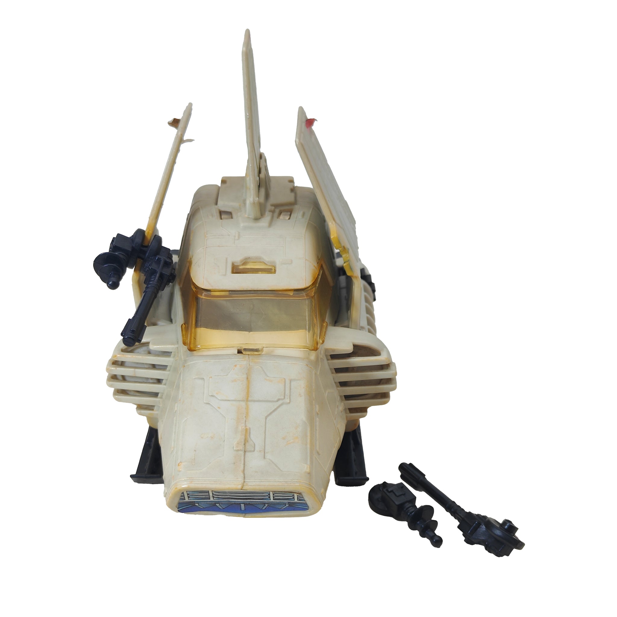 Star Wars ROTJ ISP 6 Imperial Shuttle Pod Vehicle 3.75 Inch Scale Kenner 1983 70890 – Star Wars, Kenner, 9.5 cm, 1983, pre-owned collector piece, Uncanny Collectibles Dublin Ireland