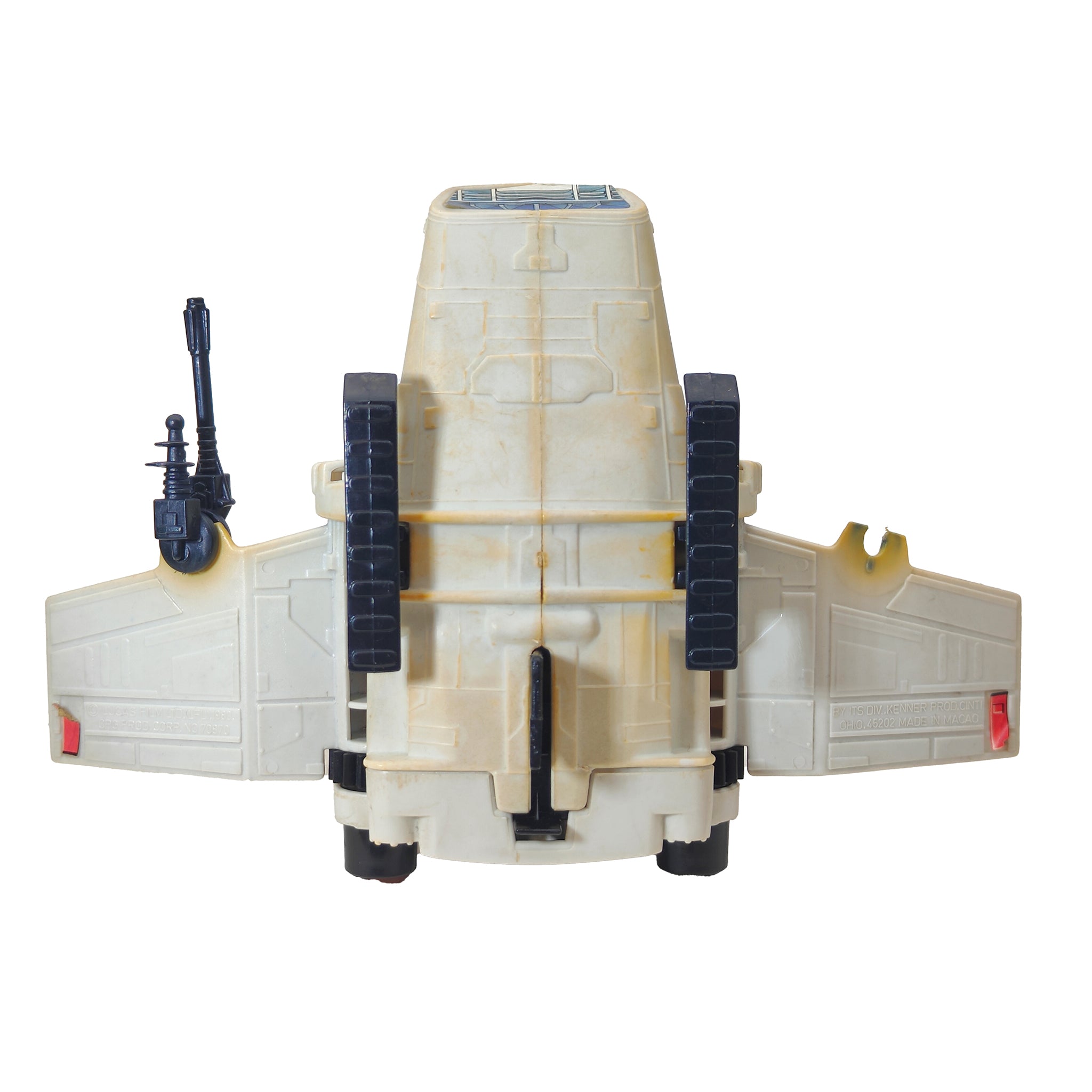 Star Wars ROTJ ISP 6 Imperial Shuttle Pod Vehicle 3.75 Inch Scale Kenner 1983 70890 – Star Wars, Kenner, 9.5 cm, 1983, pre-owned collector piece, Uncanny Collectibles Dublin Ireland