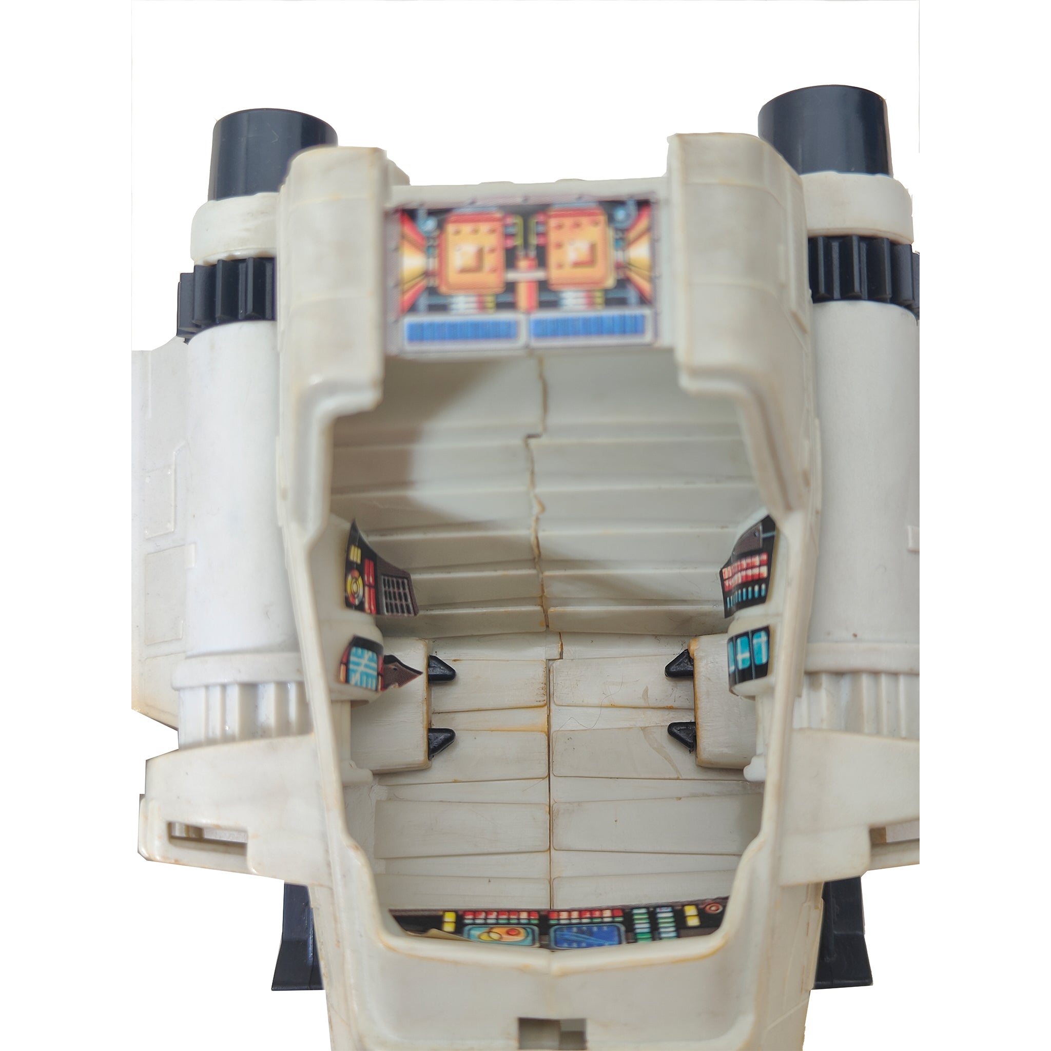 Star Wars ROTJ ISP 6 Imperial Shuttle Pod Vehicle 3.75 Inch Scale Kenner 1983 70890 – Star Wars, Kenner, 9.5 cm, 1983, pre-owned collector piece, Uncanny Collectibles Dublin Ireland