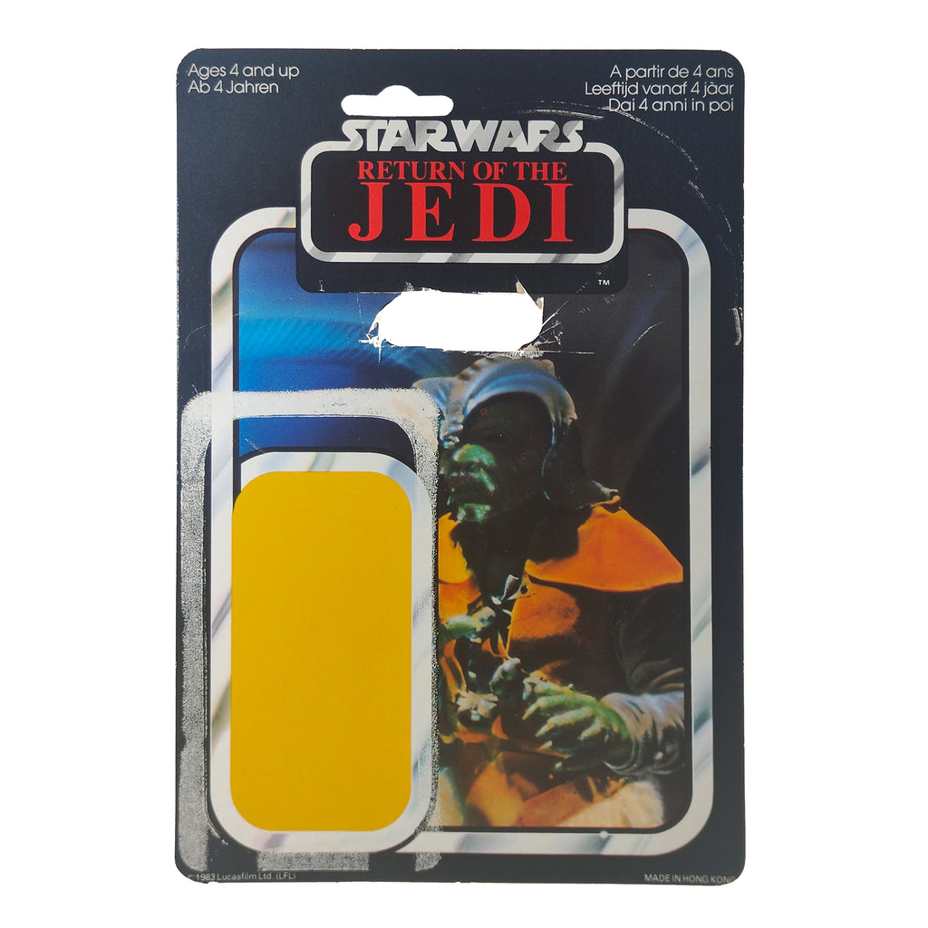 Star Wars ROTJ Klaatu Palitoy Cardback 3.75 inch 1983