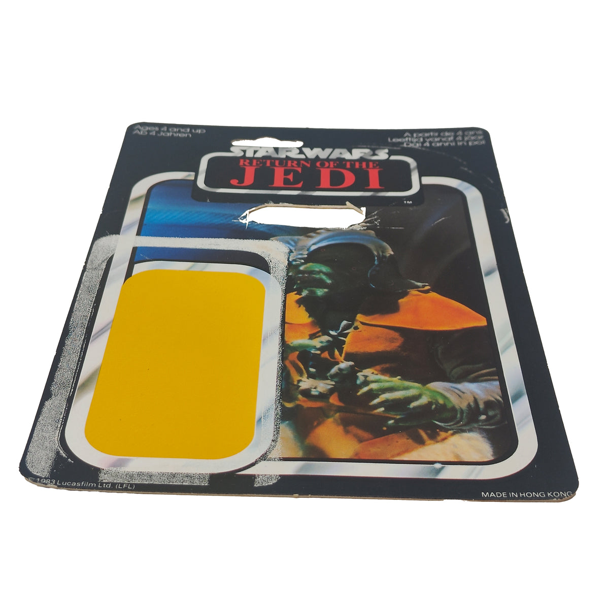 Star Wars ROTJ Klaatu Palitoy Cardback 3.75 inch 1983