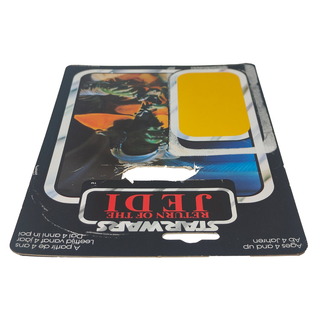 Star Wars ROTJ Klaatu Palitoy Cardback 3.75 inch 1983