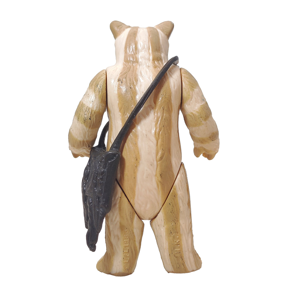 Star Wars ROTJ Logray Ewok Medicine Man 3.75 inch Palitoy Tri-Logo 1983