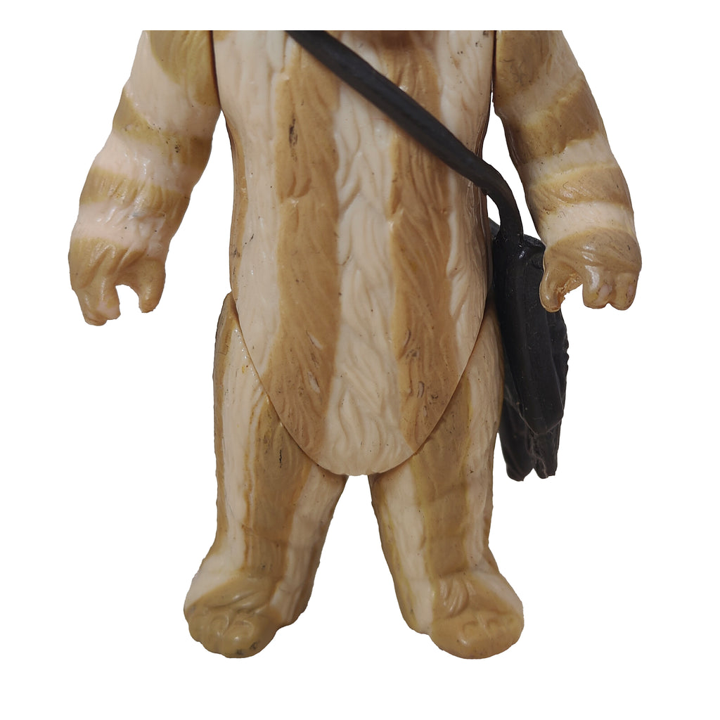 Star Wars ROTJ Logray Ewok Medicine Man 3.75 inch Palitoy Tri-Logo 1983