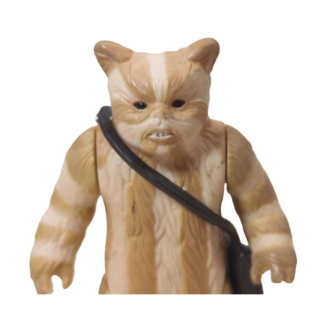 Star Wars ROTJ Logray Ewok Medicine Man 3.75 inch Palitoy Tri-Logo 1983