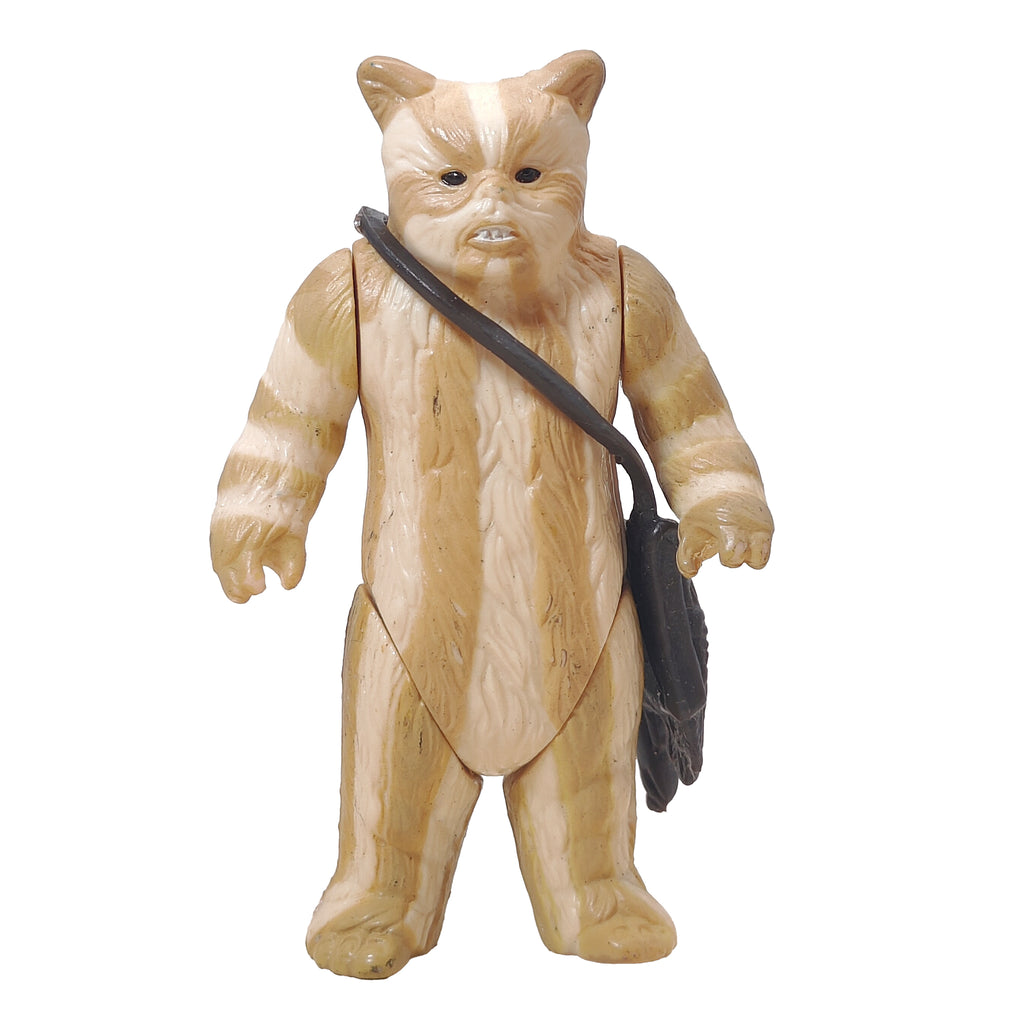 Star Wars ROTJ Logray Ewok Medicine Man 3.75 inch Palitoy Tri-Logo 1983