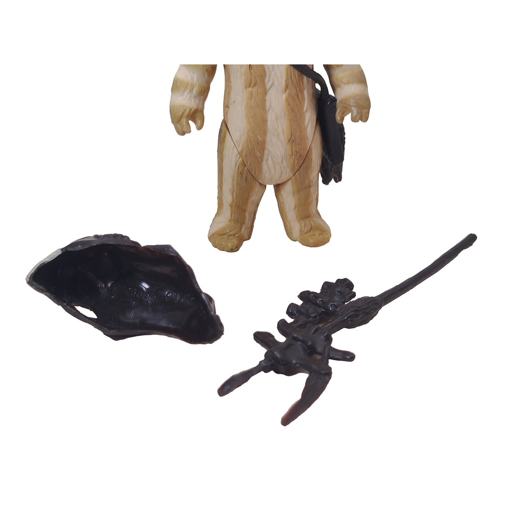 Star Wars ROTJ Logray Ewok Medicine Man 3.75 inch Palitoy Tri-Logo 1983