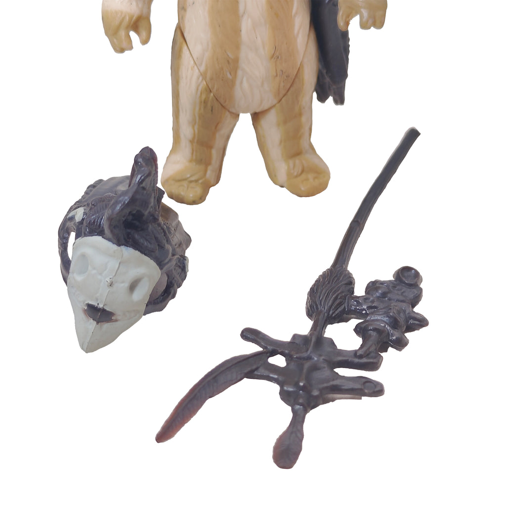 Star Wars ROTJ Logray Ewok Medicine Man 3.75 inch Palitoy Tri-Logo 1983