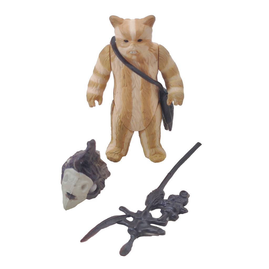 Star Wars ROTJ Logray Ewok Medicine Man 3.75 inch Palitoy Tri-Logo 1983