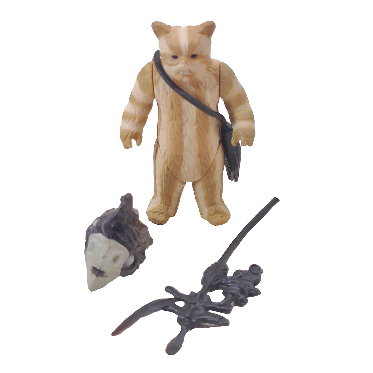 Star Wars ROTJ Logray Ewok Medicine Man 3.75 inch Palitoy Tri-Logo 1983