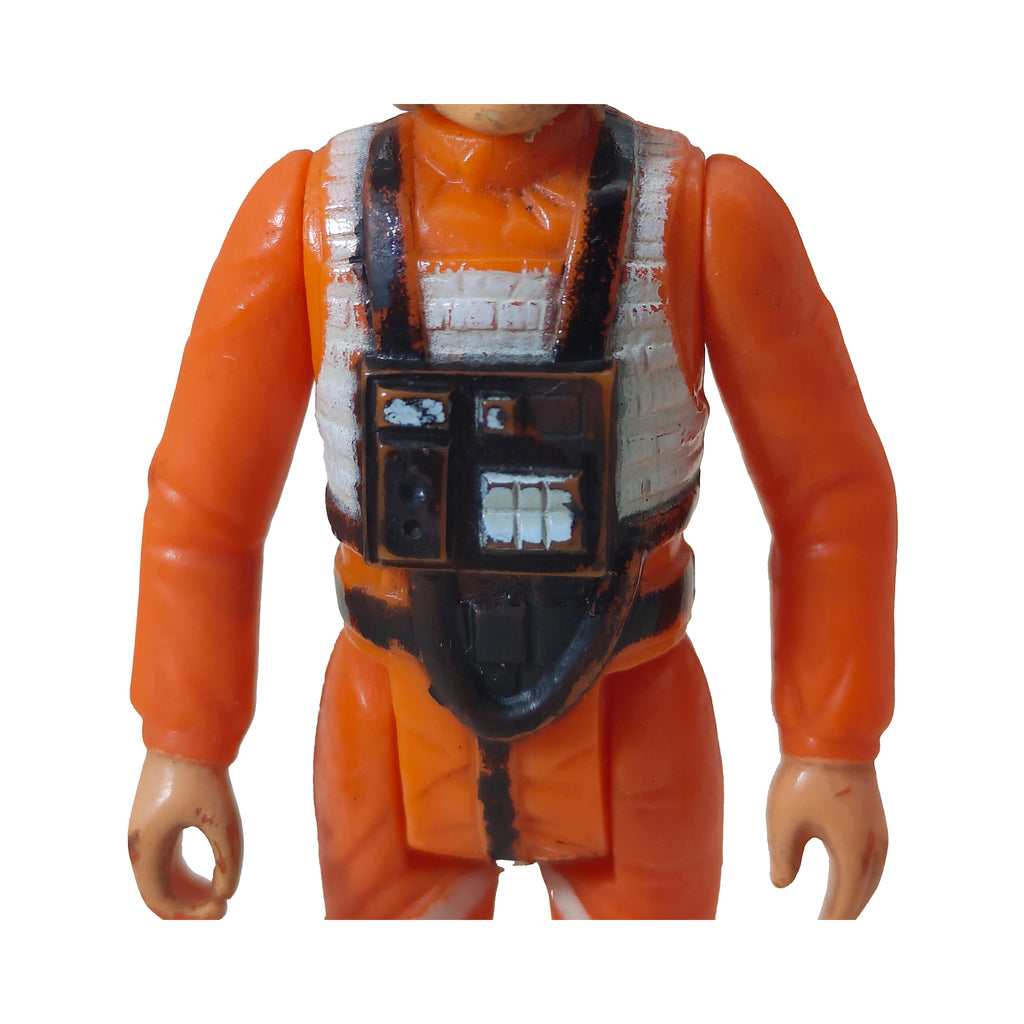 Star Wars ROTJ Luke Skywalker X-Wing Pilot Bundle 3.75 inch Palitoy 1983