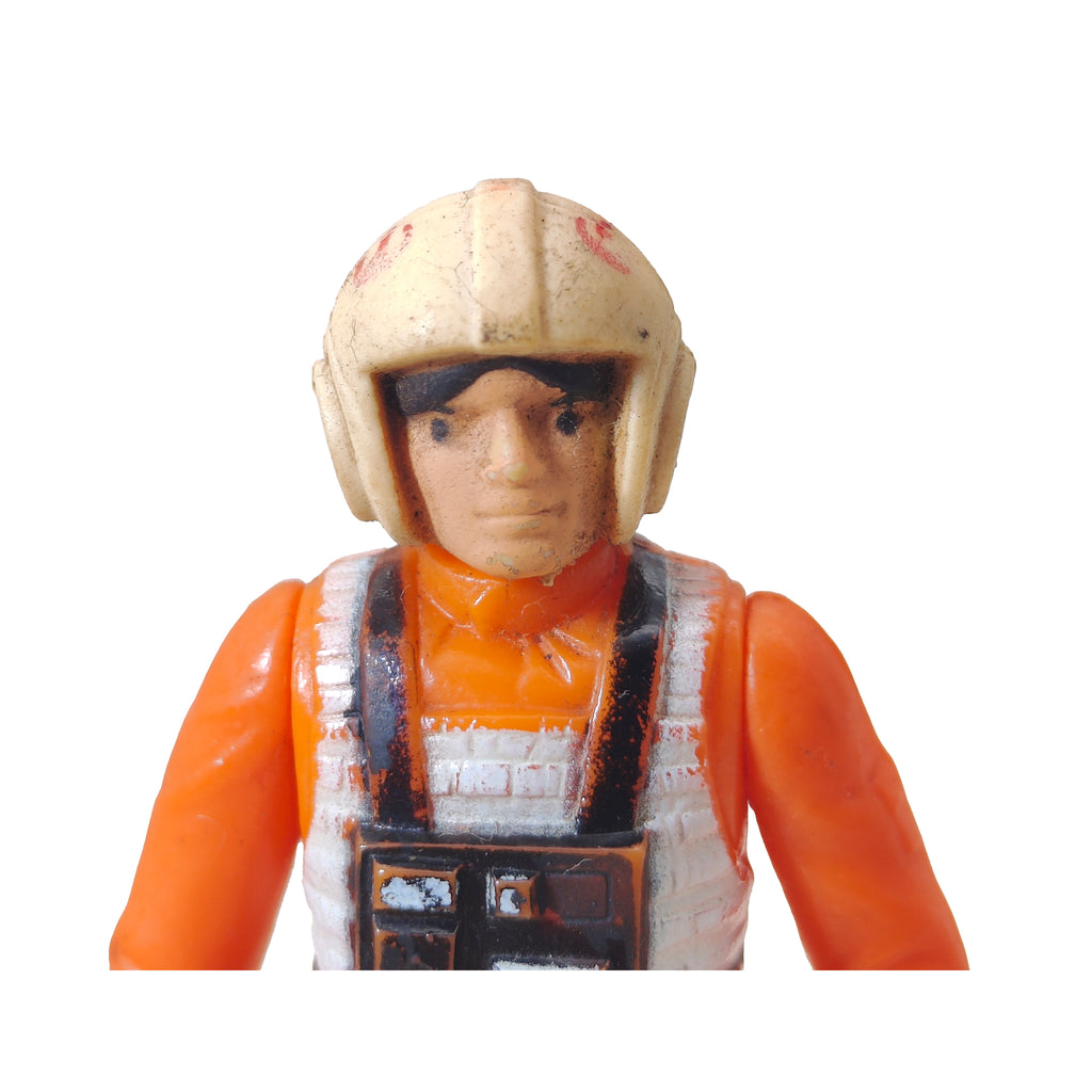 Star Wars ROTJ Luke Skywalker X-Wing Pilot Bundle 3.75 inch Palitoy 1983
