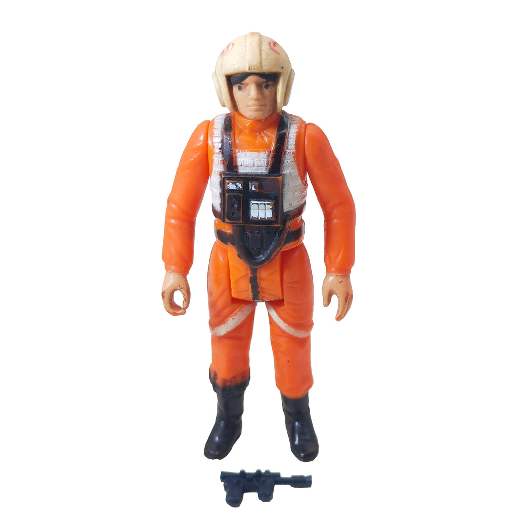 Star Wars ROTJ Luke Skywalker X-Wing Pilot Bundle 3.75 inch Palitoy 1983