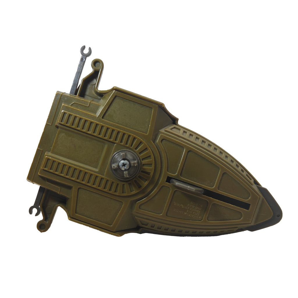 Star Wars ROTJ One Man Sail Skiff Vehicle Body Vintage Palitoy 1984 - For Parts – Star Wars, Kenner, 9.5 cm, 1984, Uncanny Collectibles Dublin Ireland