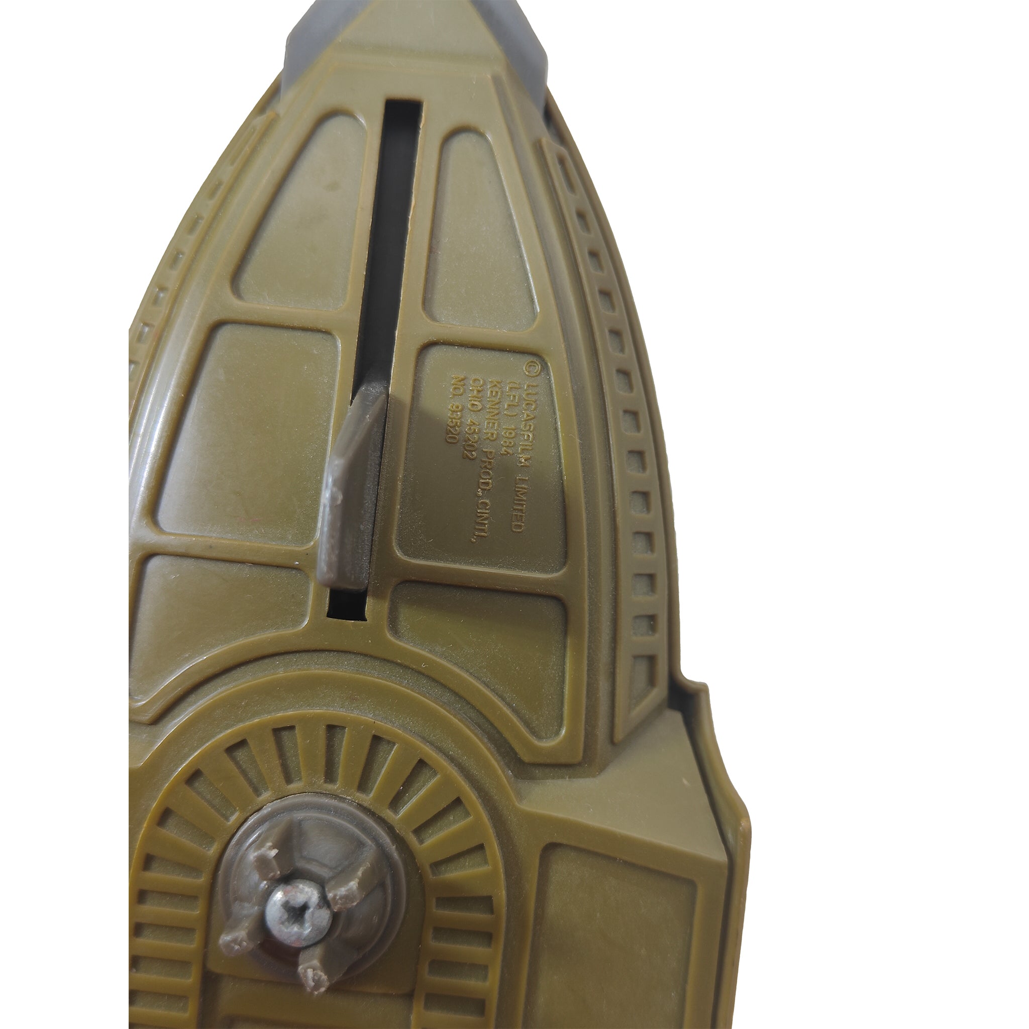 Star Wars ROTJ One Man Sail Skiff Vehicle Body Vintage Palitoy 1984 - For Parts