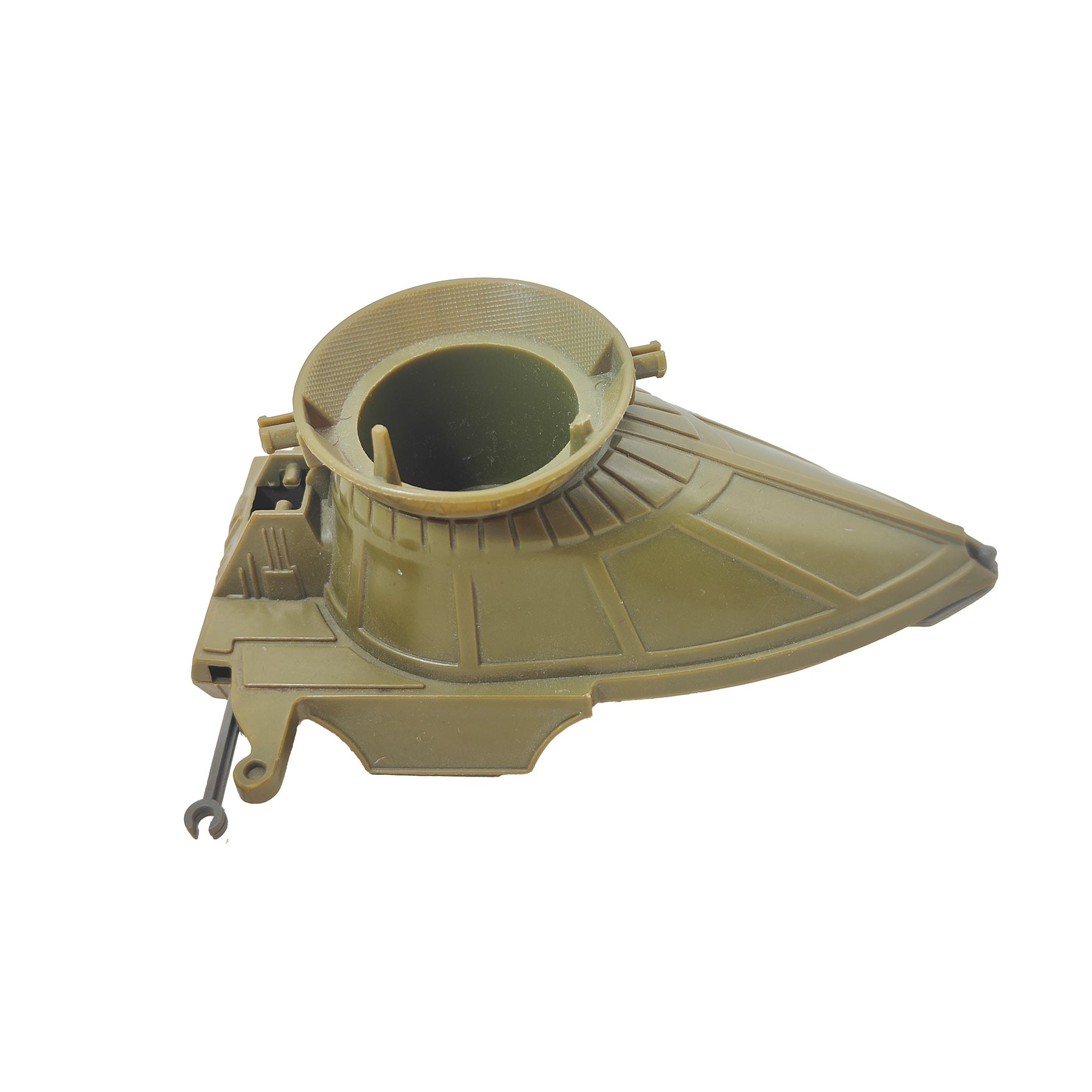 Star Wars ROTJ One Man Sail Skiff Vehicle Body Vintage Palitoy 1984 - For Parts