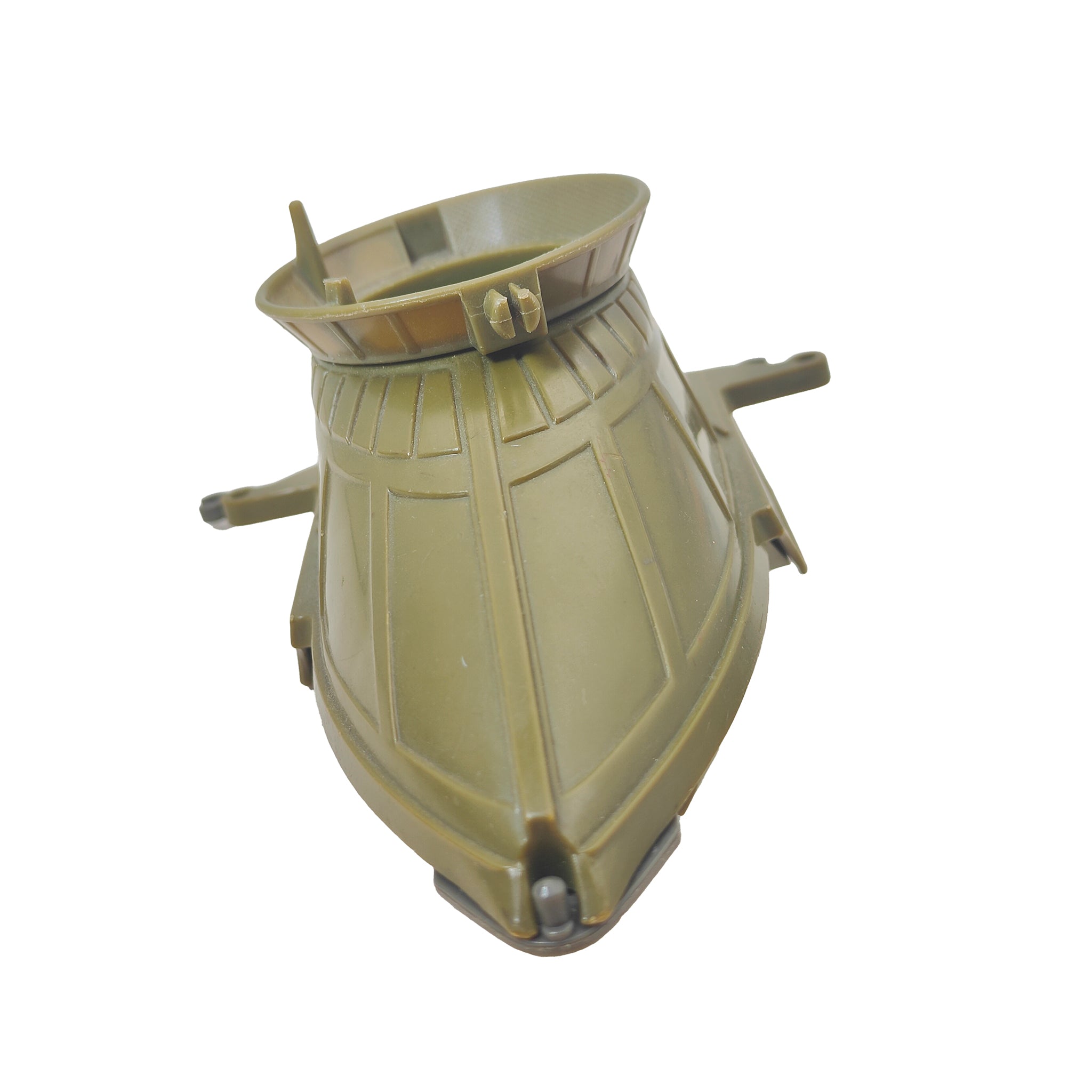 Star Wars ROTJ One Man Sail Skiff Vehicle Body Vintage Palitoy 1984 - For Parts