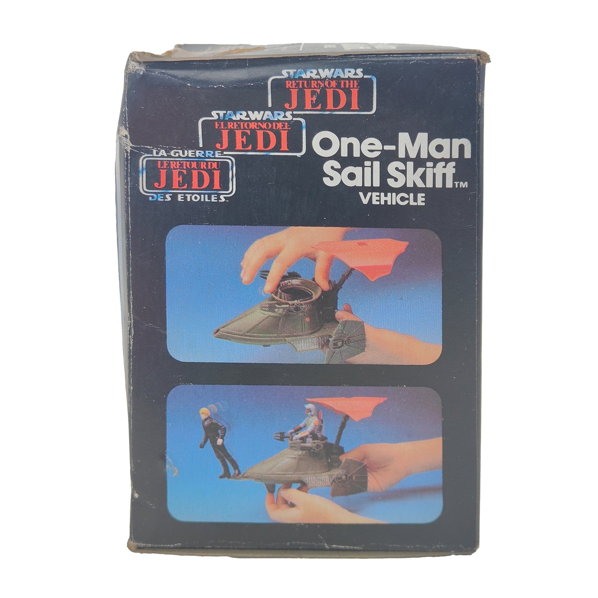 Star Wars ROTJ One Man Sail Skill Vehicle 3.75 Inch Scale Palitoy 1984 Damaged – Star Wars, Palitoy, 9.5 cm, 1984, pre-owned collector piece, Uncanny Collectibles Dublin Ireland