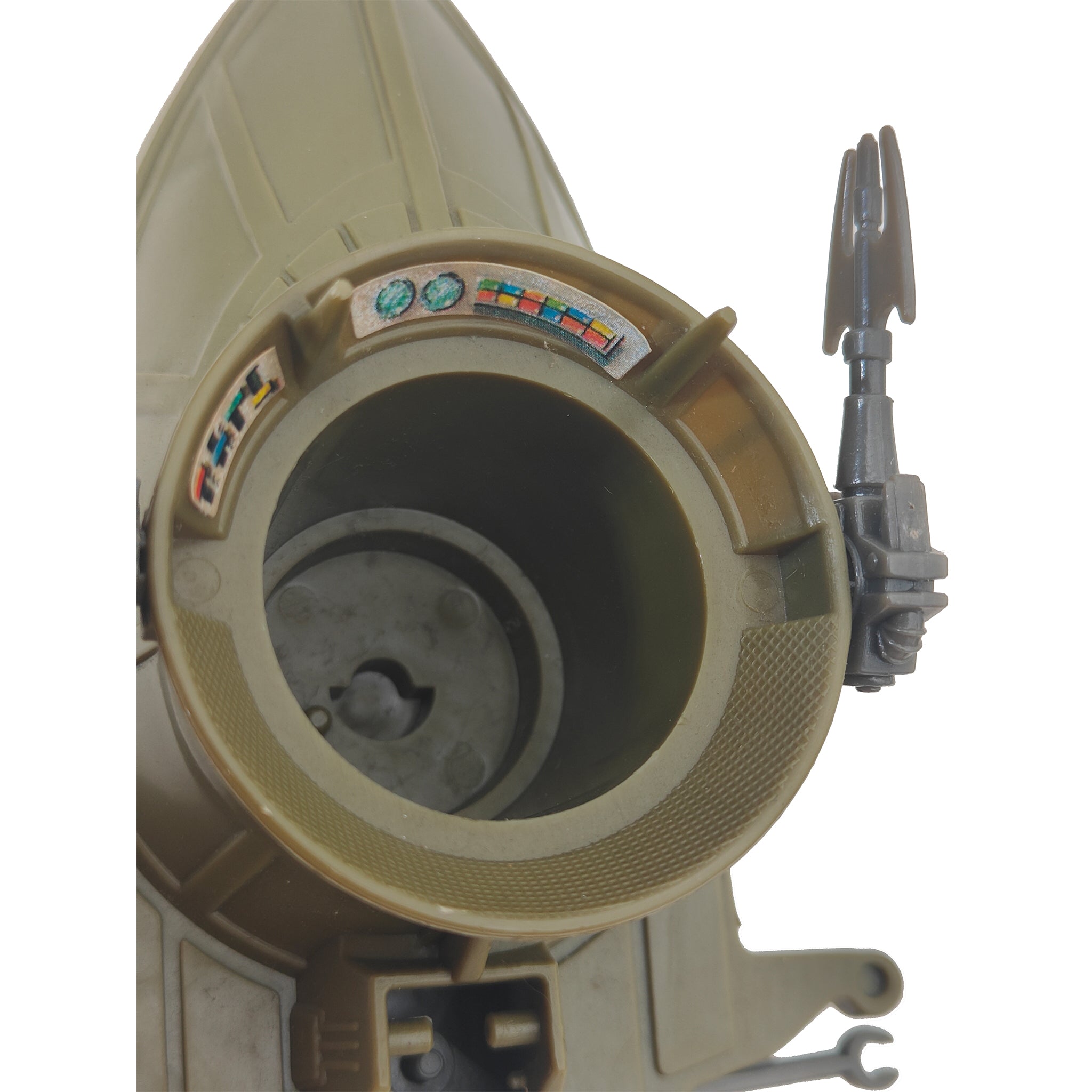 Star Wars ROTJ One Man Sail Skill Vehicle 3.75 Inch Scale Palitoy 1984 Damaged – Star Wars, Palitoy, 9.5 cm, 1984, pre-owned collector piece, Uncanny Collectibles Dublin Ireland