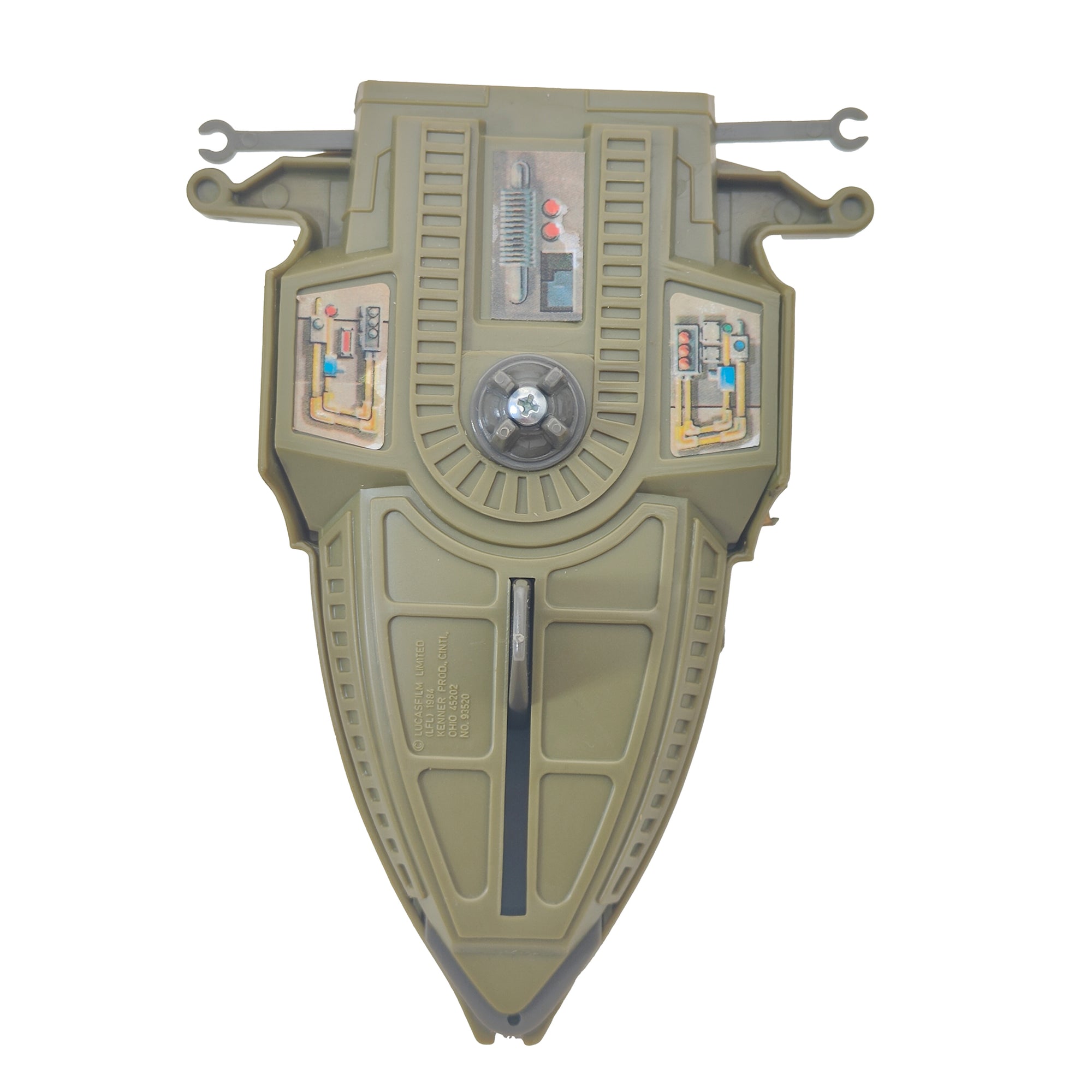 Star Wars ROTJ One Man Sail Skill Vehicle 3.75 Inch Scale Palitoy 1984 Damaged – Star Wars, Palitoy, 9.5 cm, 1984, pre-owned collector piece, Uncanny Collectibles Dublin Ireland