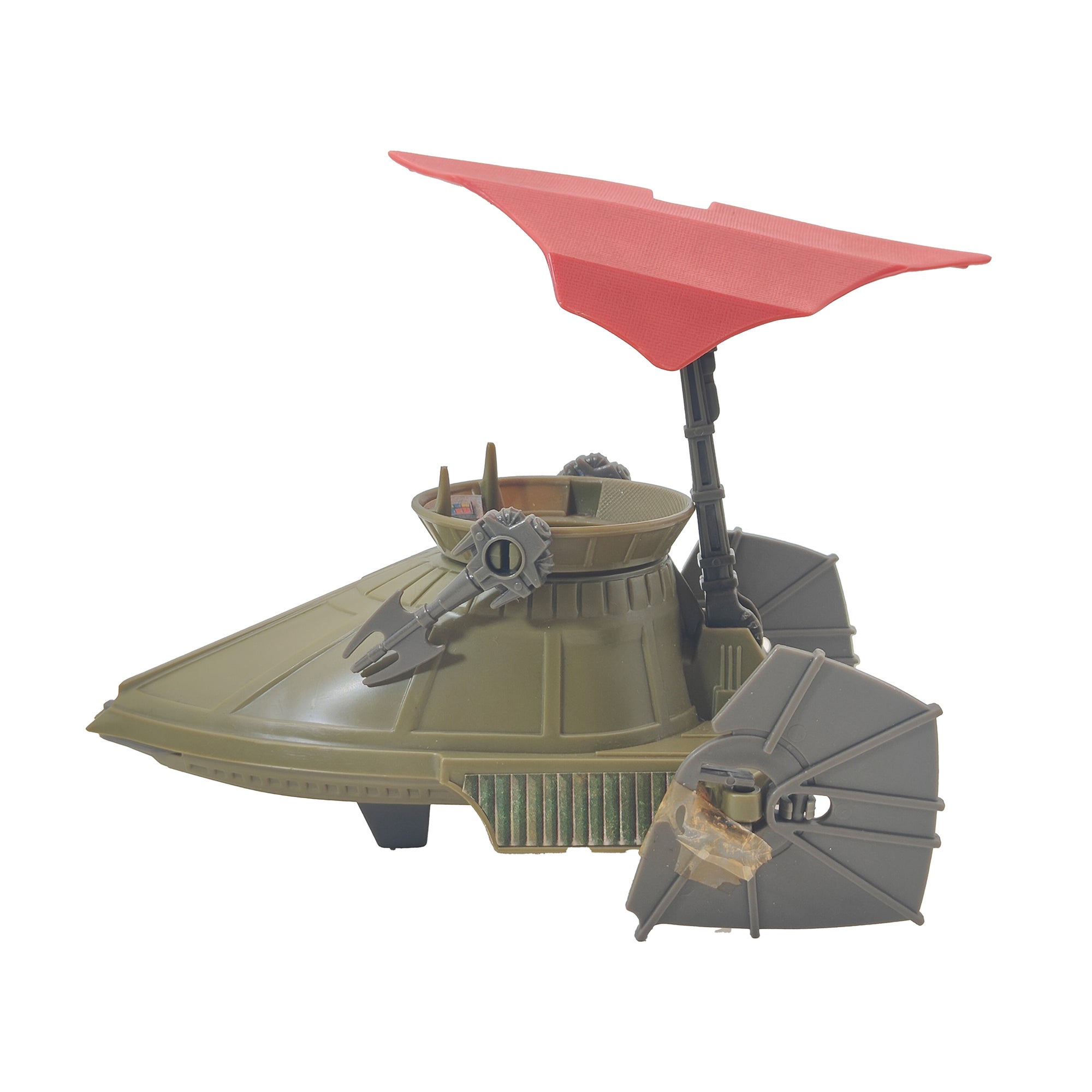 Star Wars ROTJ One Man Sail Skill Vehicle 3.75 Inch Scale Palitoy 1984 Damaged – Star Wars, Palitoy, 9.5 cm, 1984, pre-owned collector piece, Uncanny Collectibles Dublin Ireland