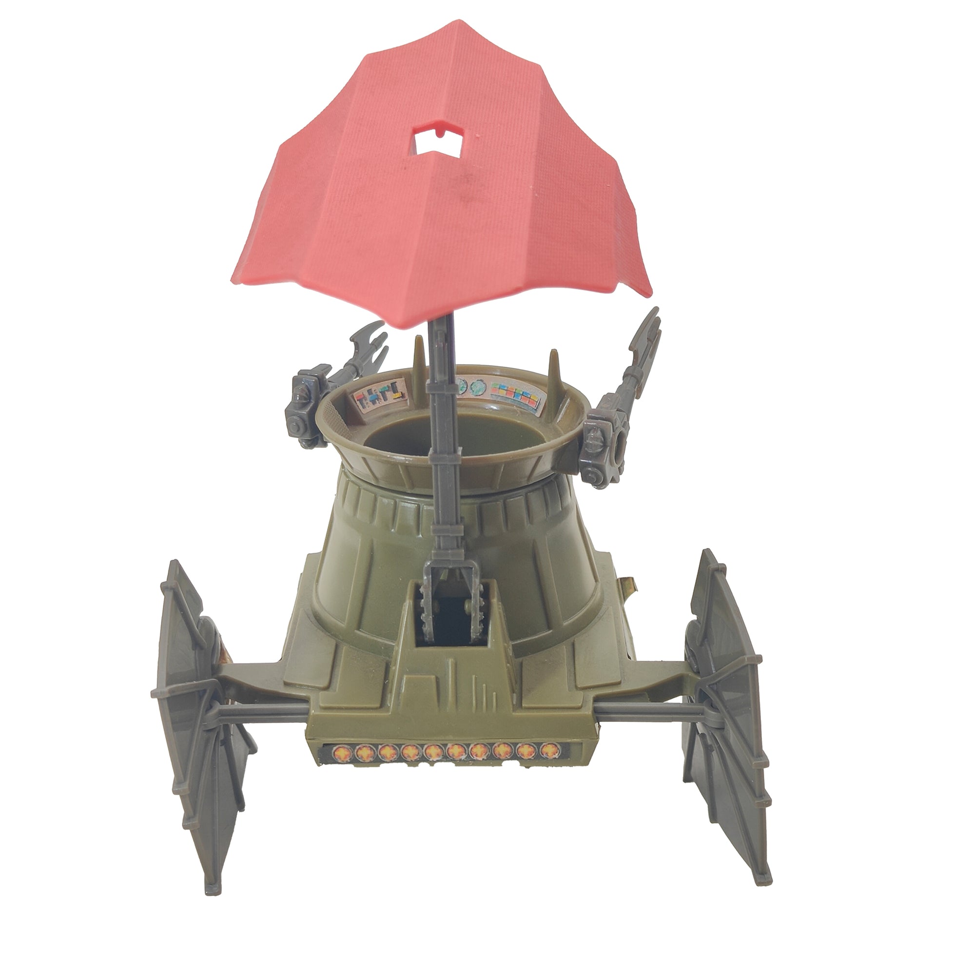 Star Wars ROTJ One Man Sail Skill Vehicle 3.75 Inch Scale Palitoy 1984 Damaged – Star Wars, Palitoy, 9.5 cm, 1984, pre-owned collector piece, Uncanny Collectibles Dublin Ireland