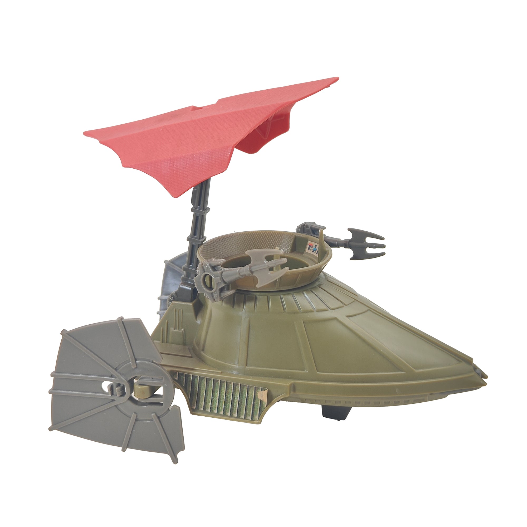 Star Wars ROTJ One Man Sail Skill Vehicle 3.75 Inch Scale Palitoy 1984 Damaged – Star Wars, Palitoy, 9.5 cm, 1984, pre-owned collector piece, Uncanny Collectibles Dublin Ireland