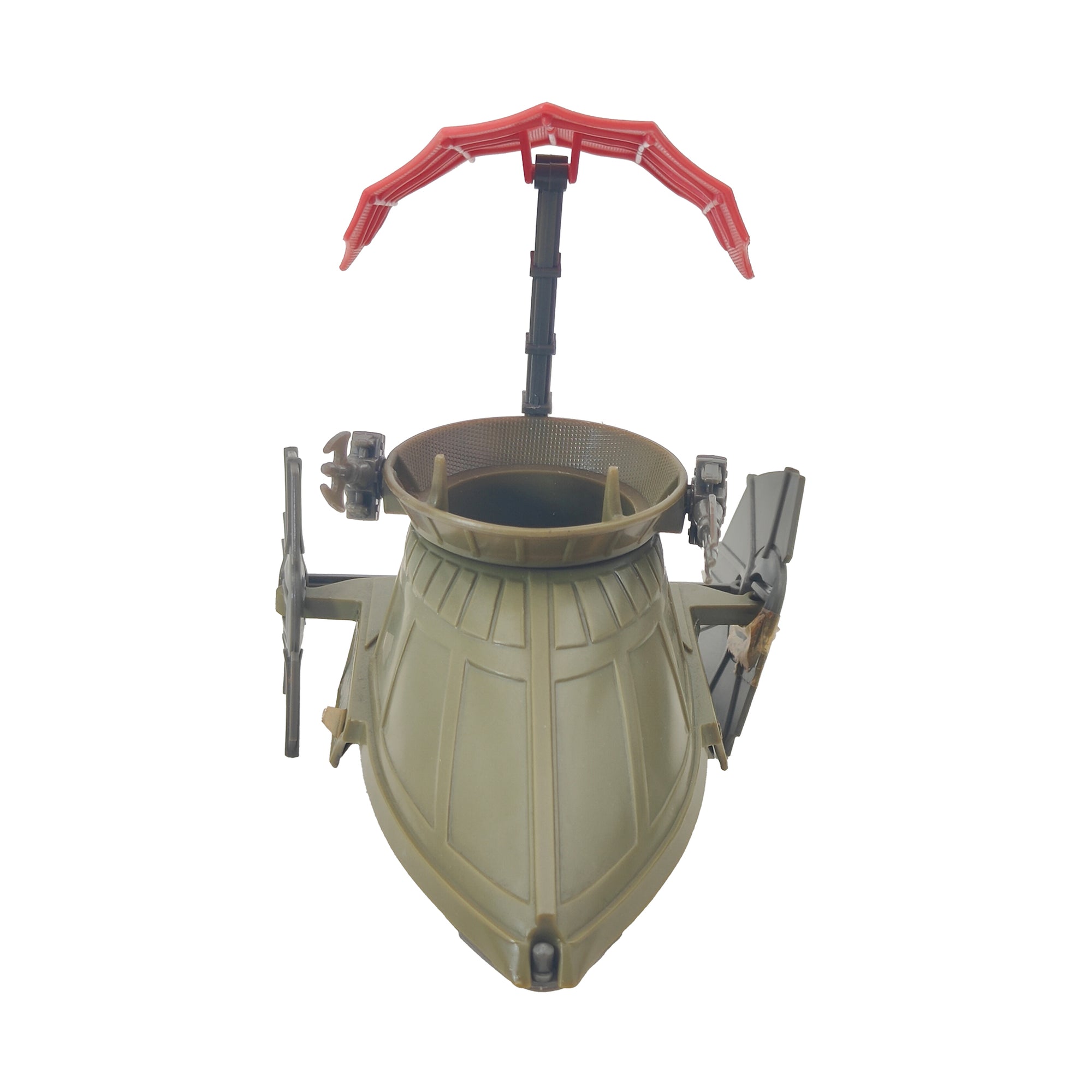 Star Wars ROTJ One Man Sail Skill Vehicle 3.75 Inch Scale Palitoy 1984 Damaged – Star Wars, Palitoy, 9.5 cm, 1984, pre-owned collector piece, Uncanny Collectibles Dublin Ireland