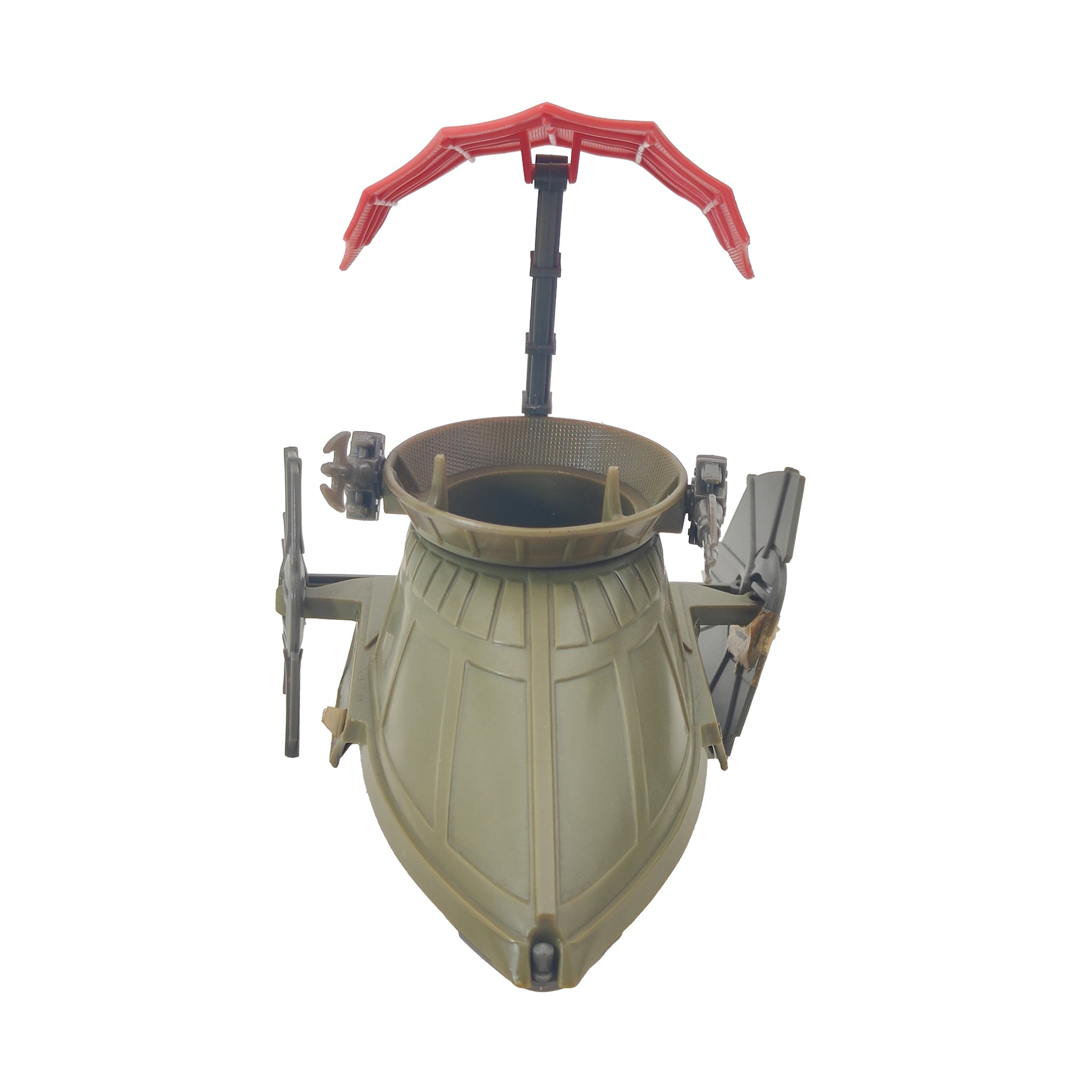 Star Wars ROTJ One Man Sail Skill Vehicle 3.75 Inch Scale Palitoy 1984 Damaged – Star Wars, Palitoy, 9.5 cm, 1984, pre-owned collector piece, Uncanny Collectibles Dublin Ireland