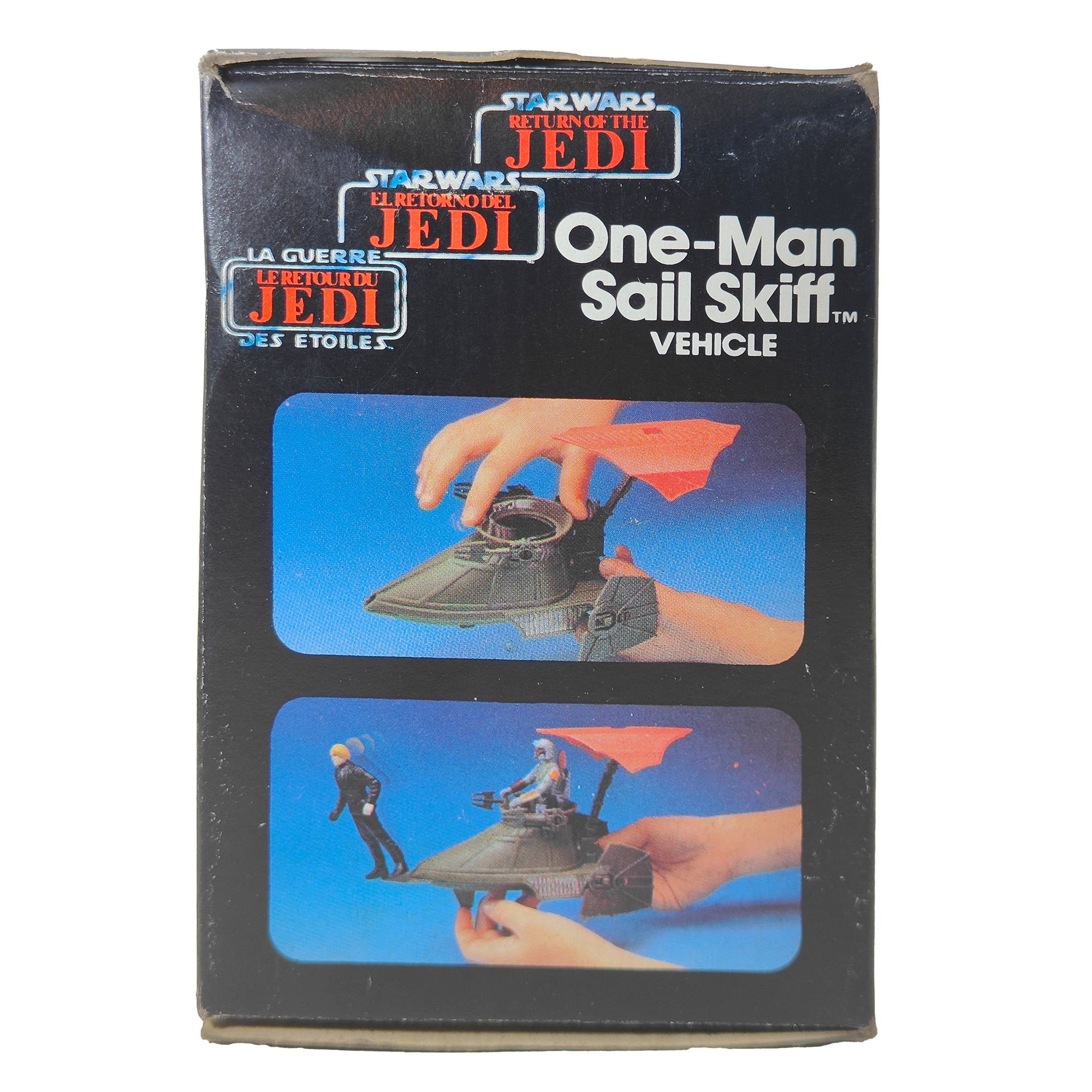 Star Wars ROTJ One Man Sail Skill Vehicle 3.75 Inch Scale Palitoy 1984 – Star Wars, Palitoy, 9.5 cm, 1984, pre-owned collector piece, Uncanny Collectibles Dublin Ireland