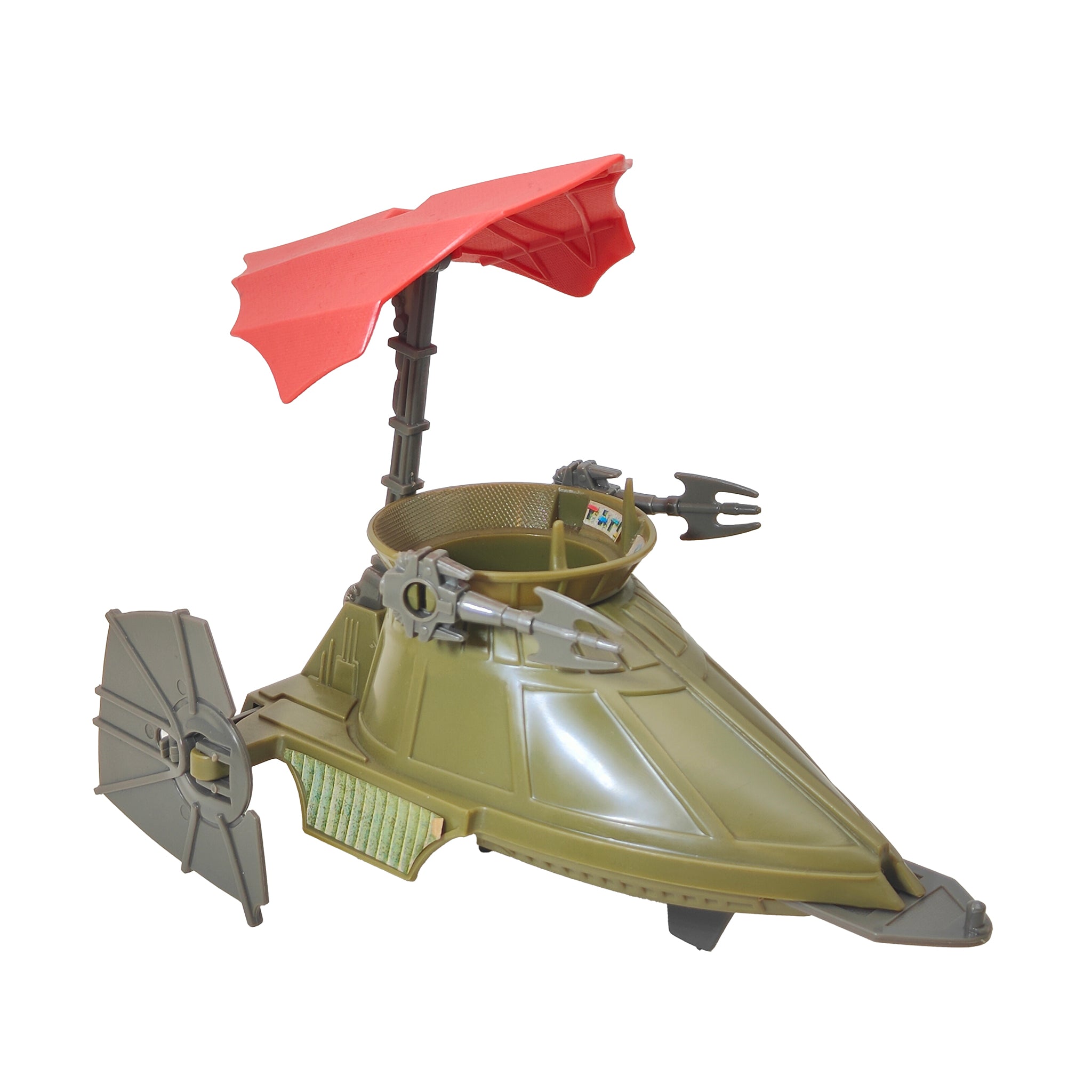 Star Wars ROTJ One Man Sail Skill Vehicle 3.75 Inch Scale Palitoy 1984 – Star Wars, Palitoy, 9.5 cm, 1984, pre-owned collector piece, Uncanny Collectibles Dublin Ireland