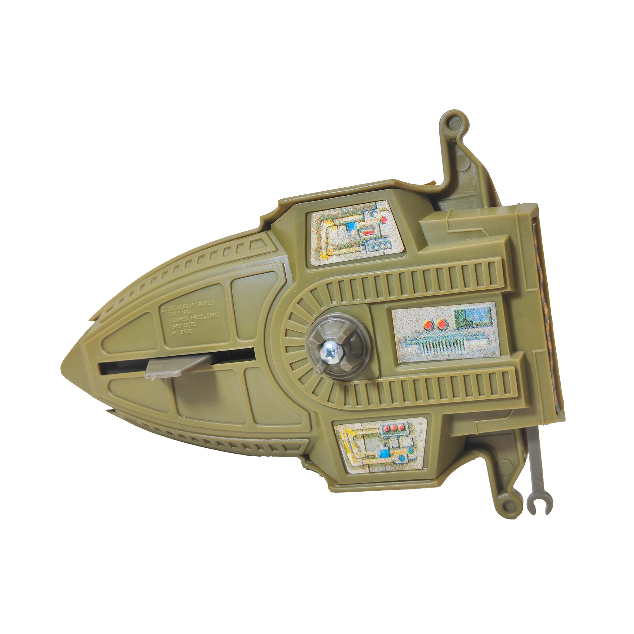 Star Wars ROTJ One Man Sail Skill Vehicle 3.75 Inch Scale Palitoy 1984 – Star Wars, Palitoy, 9.5 cm, 1984, pre-owned collector piece, Uncanny Collectibles Dublin Ireland