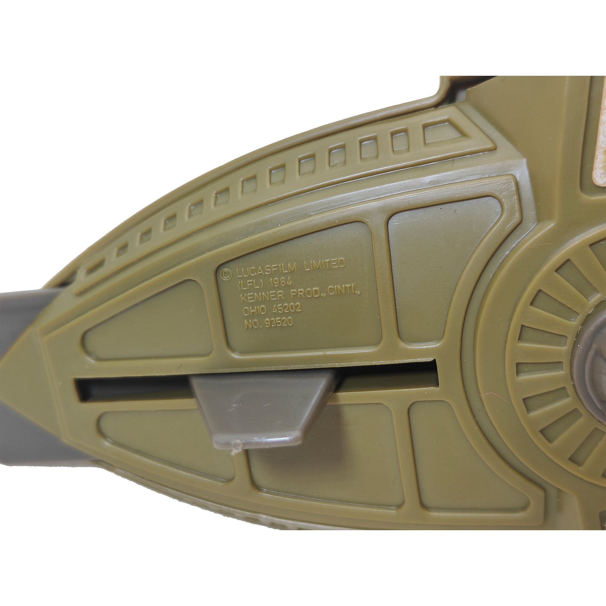 Star Wars ROTJ One Man Sail Skill Vehicle 3.75 Inch Scale Palitoy 1984 – Star Wars, Palitoy, 9.5 cm, 1984, pre-owned collector piece, Uncanny Collectibles Dublin Ireland