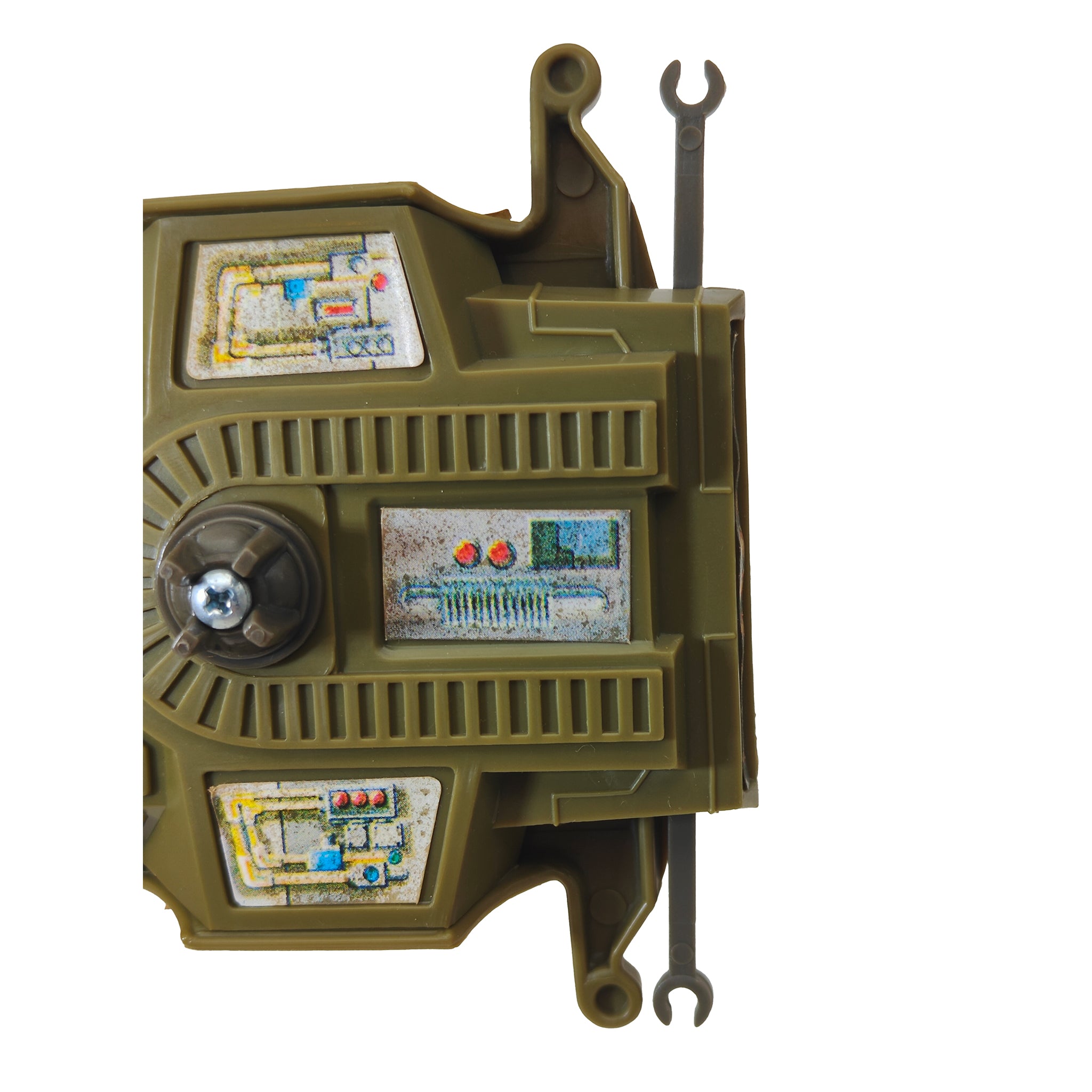 Star Wars ROTJ One Man Sail Skill Vehicle 3.75 Inch Scale Palitoy 1984 – Star Wars, Palitoy, 9.5 cm, 1984, pre-owned collector piece, Uncanny Collectibles Dublin Ireland