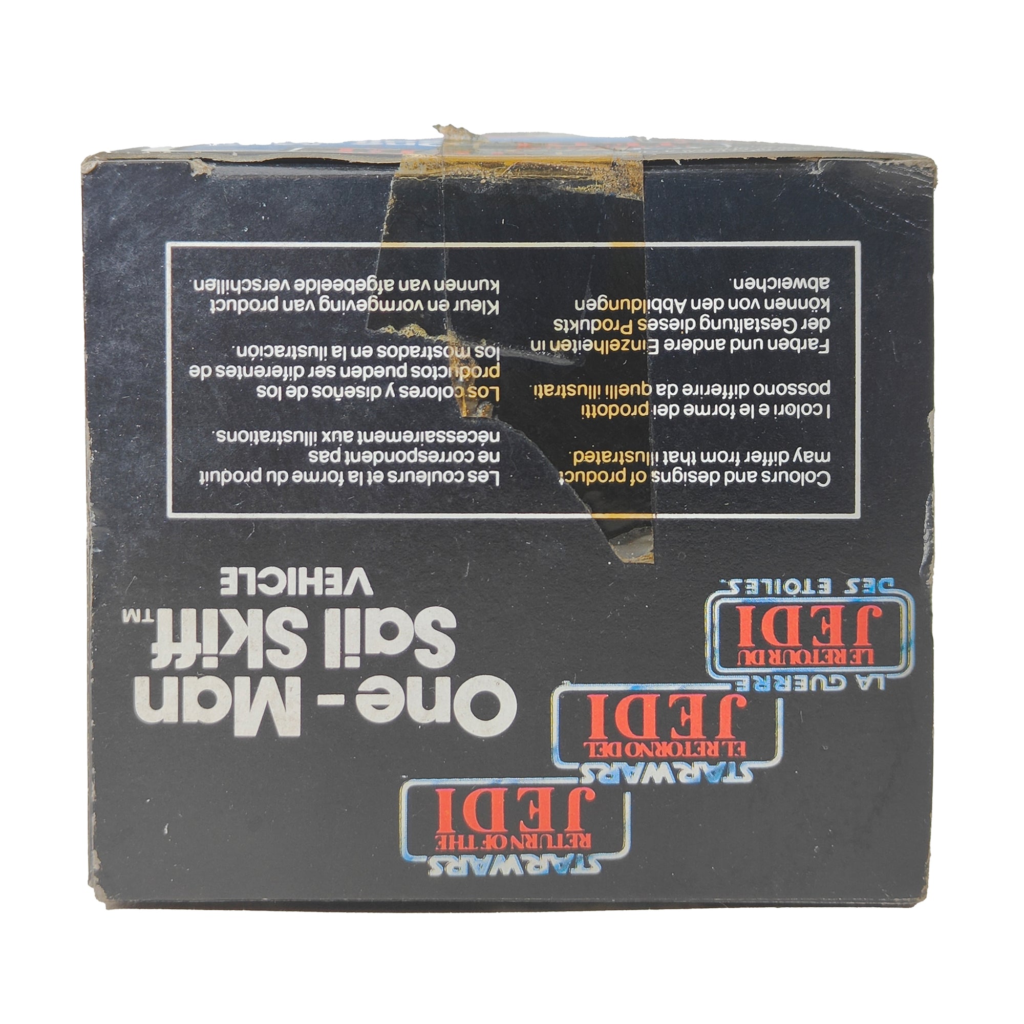 Star Wars ROTJ One Man Sail Skill Vehicle 3.75 Inch Scale Palitoy 1984 – Star Wars, Palitoy, 9.5 cm, 1984, pre-owned collector piece, Uncanny Collectibles Dublin Ireland