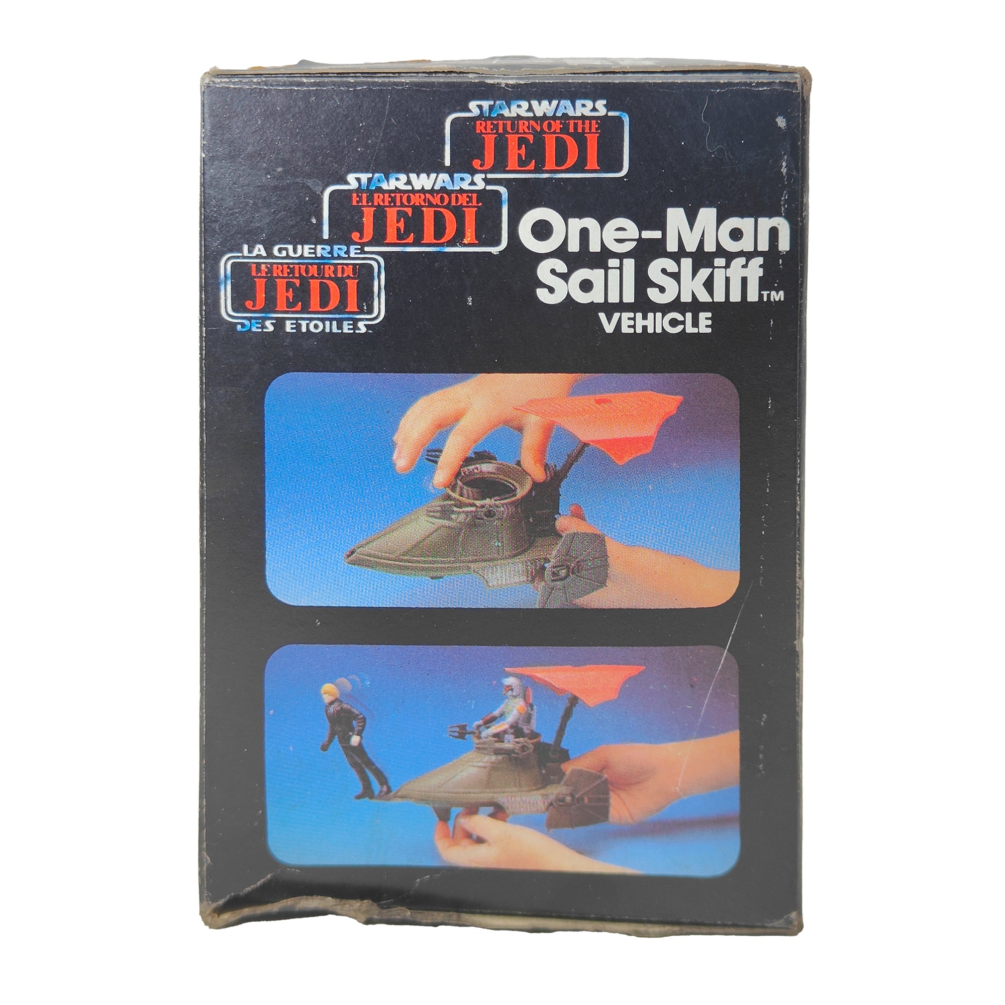 Star Wars ROTJ One Man Sail Skill Vehicle 3.75 Inch Scale Palitoy 1984 – Star Wars, Palitoy, 9.5 cm, 1984, pre-owned collector piece, Uncanny Collectibles Dublin Ireland